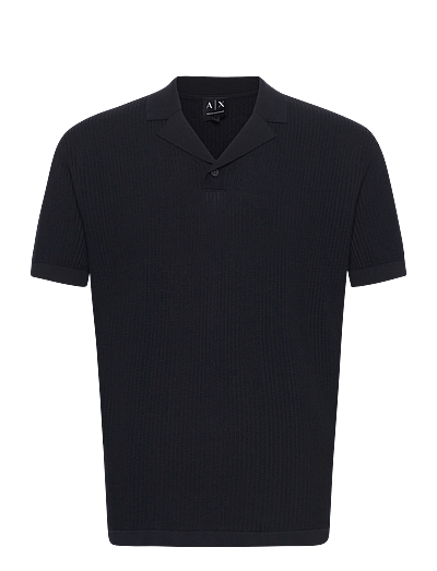 Knit Polo - KortæRmede Poloer