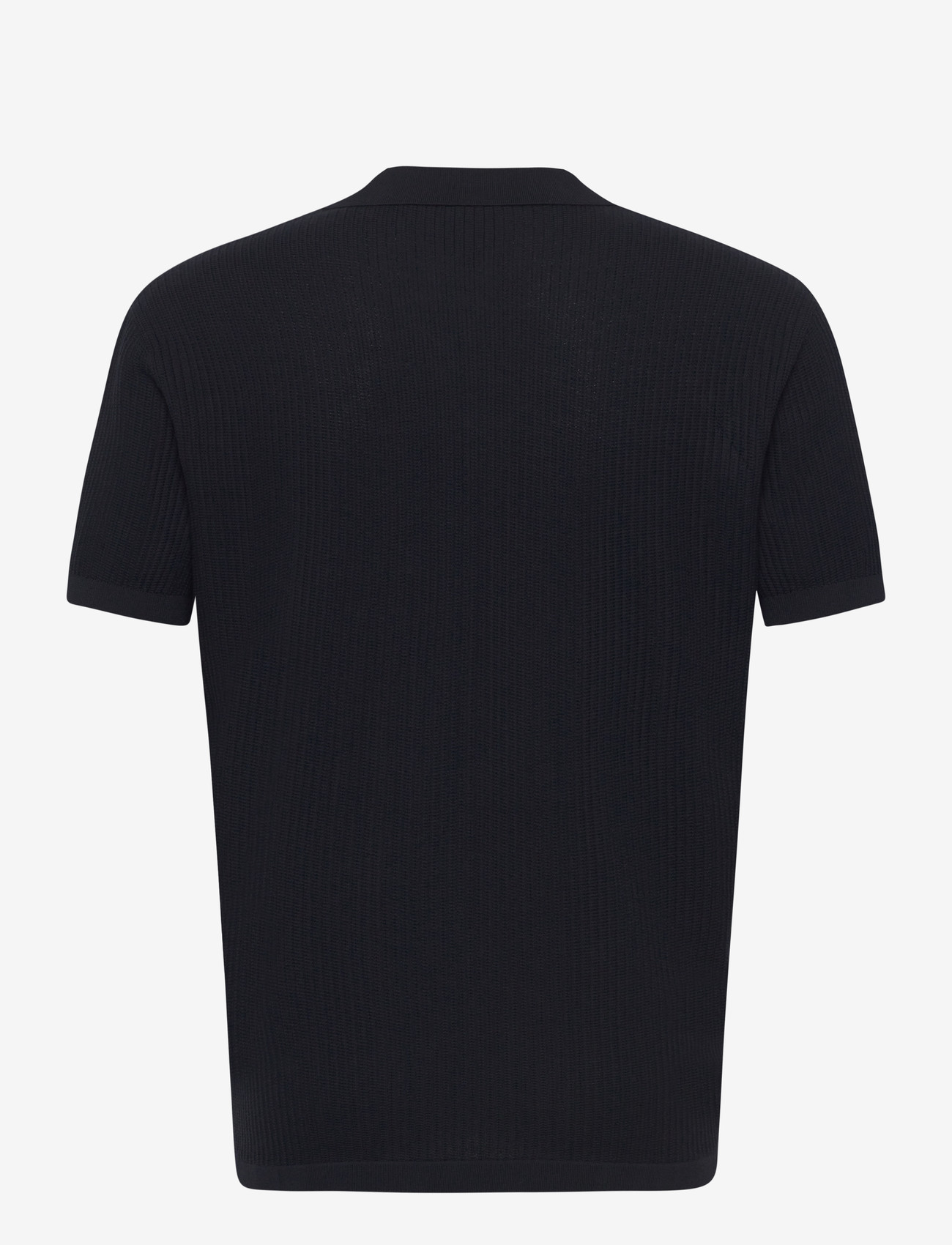 Armani Exchange - KNIT POLO - deep navy - 1