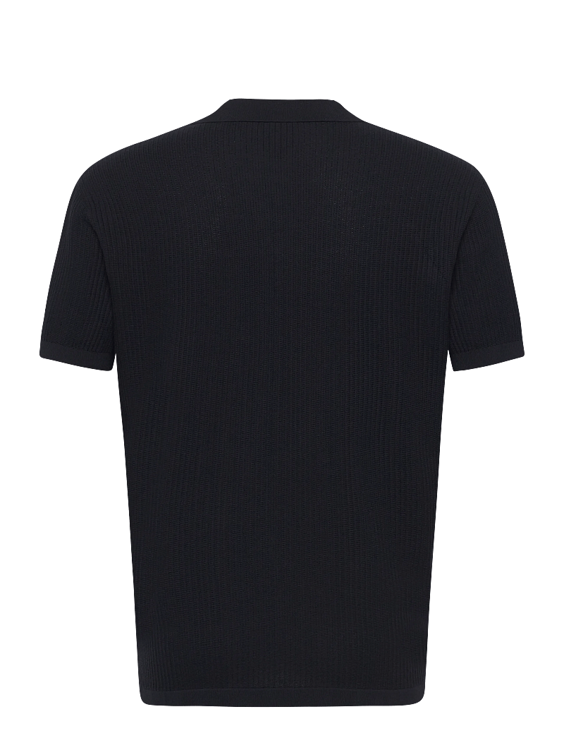 Armani Exchange - KNIT POLO - deep navy - 1