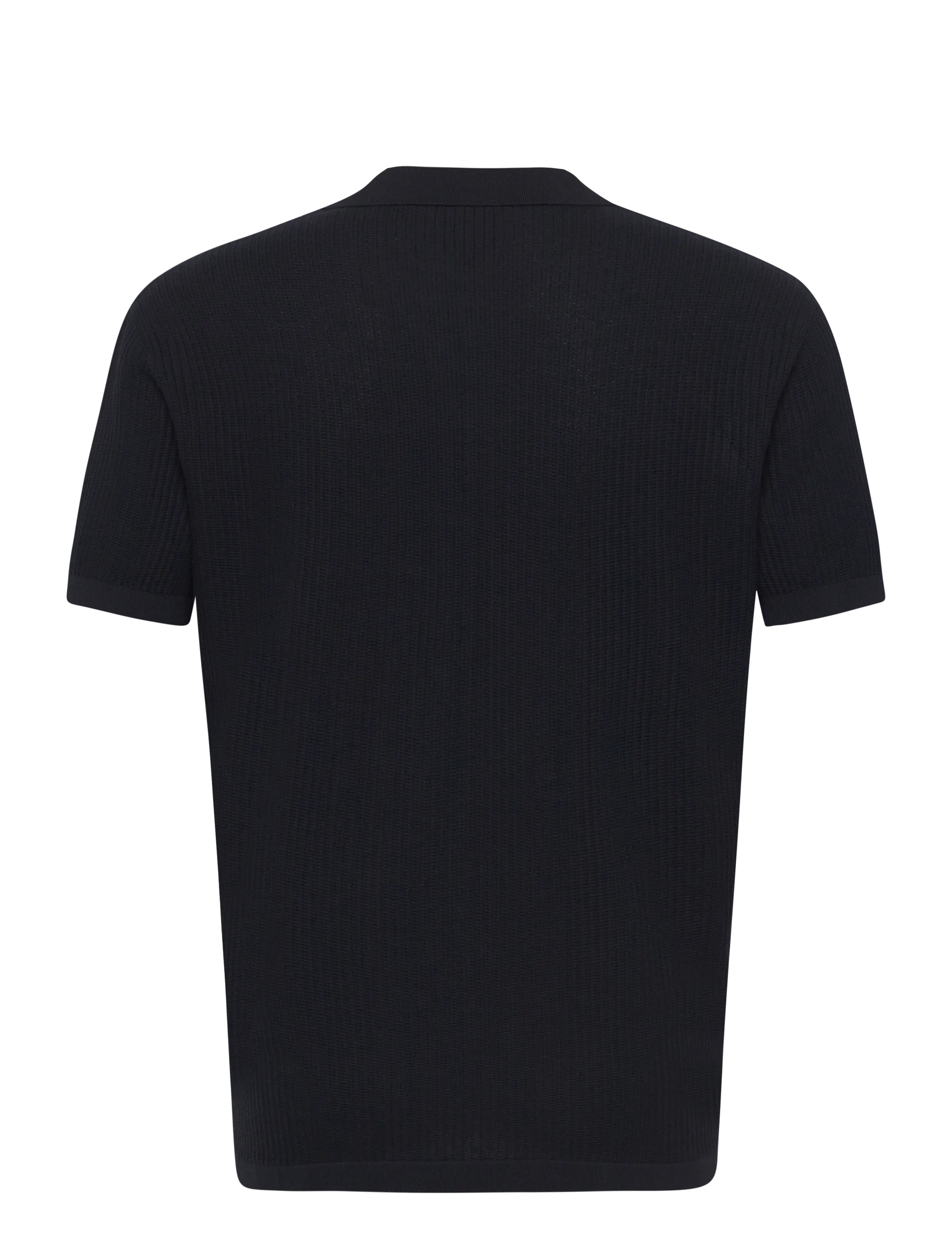 Armani Exchange - KNIT POLO - knitted polos - deep navy - 2
