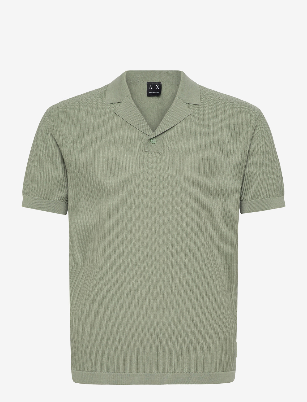 Armani Exchange - KNIT POLO - mænd - hedge green - 1