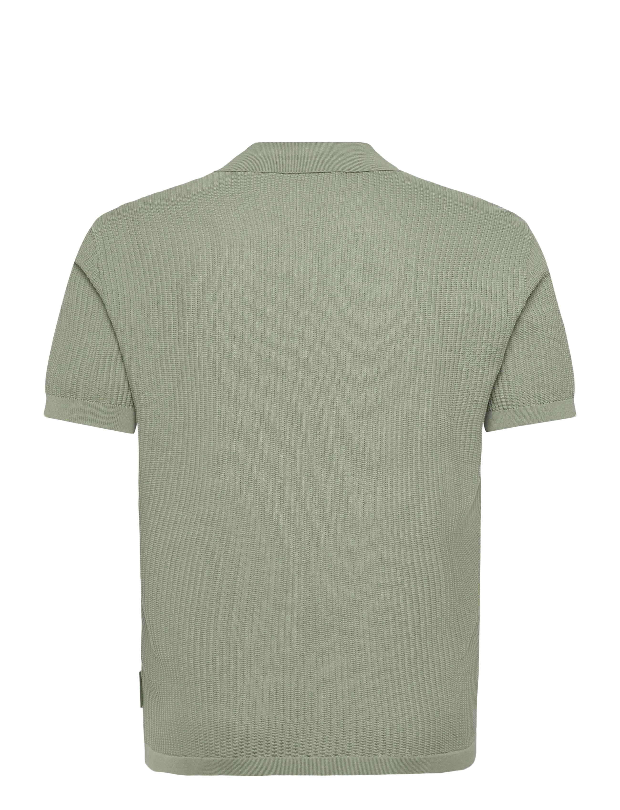Armani Exchange - KNIT POLO - gestrickte polohemden - hedge green - 2