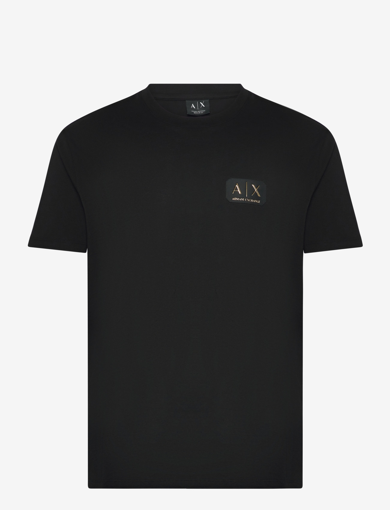 Armani Exchange - T-SHIRT - lühikeste varrukatega t-särgid - black - 1