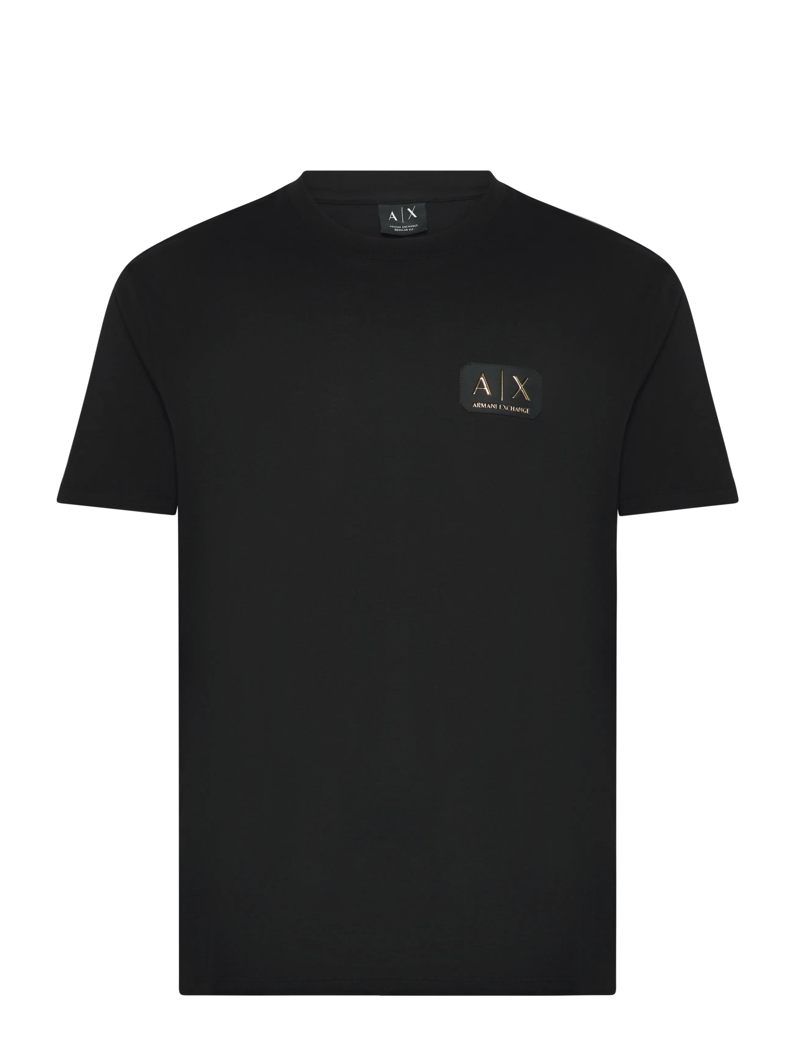 Armani Exchange T-SHIRT - T-särgid - BLACK / black