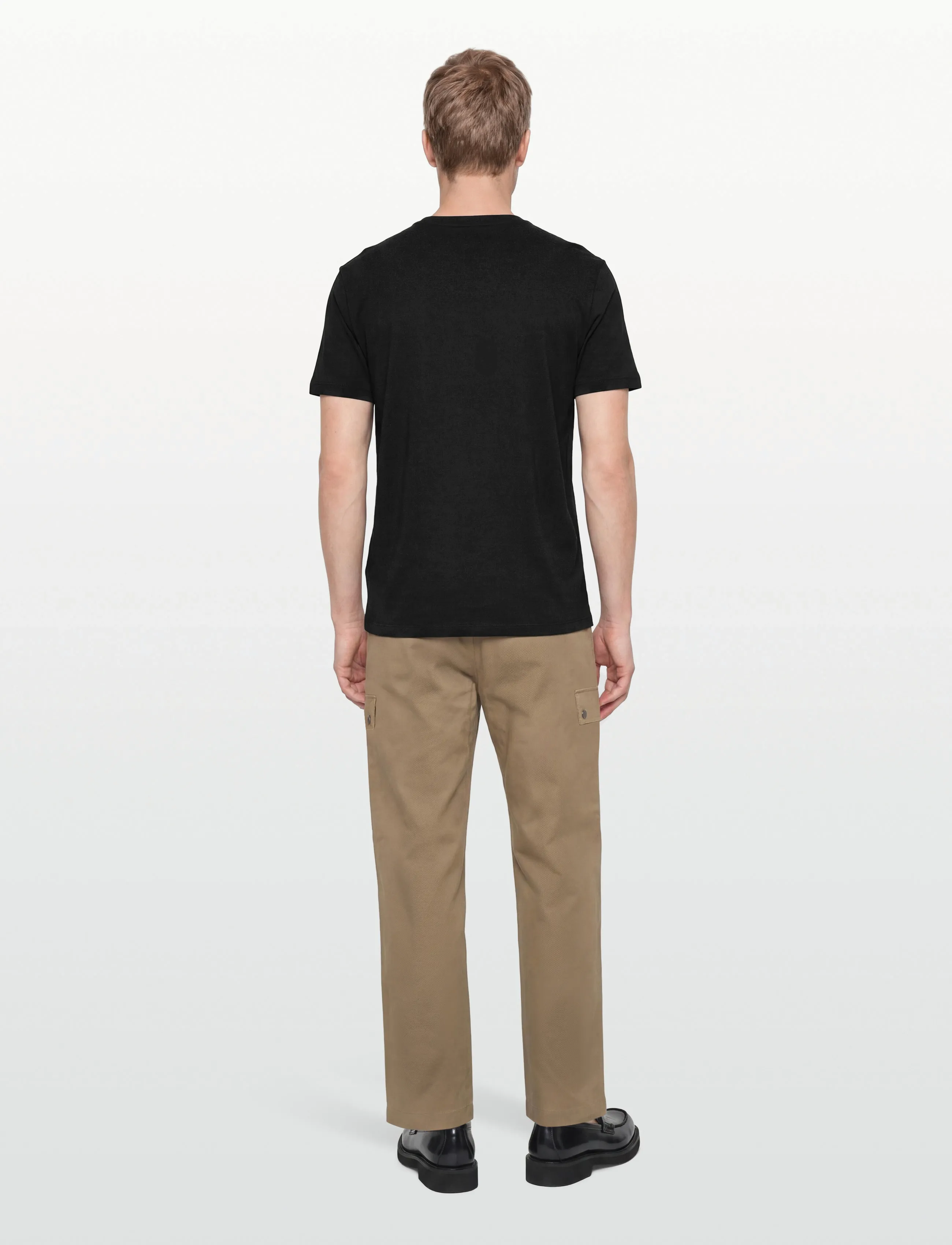 Armani Exchange - T-SHIRT - krótki rękaw - black - 4