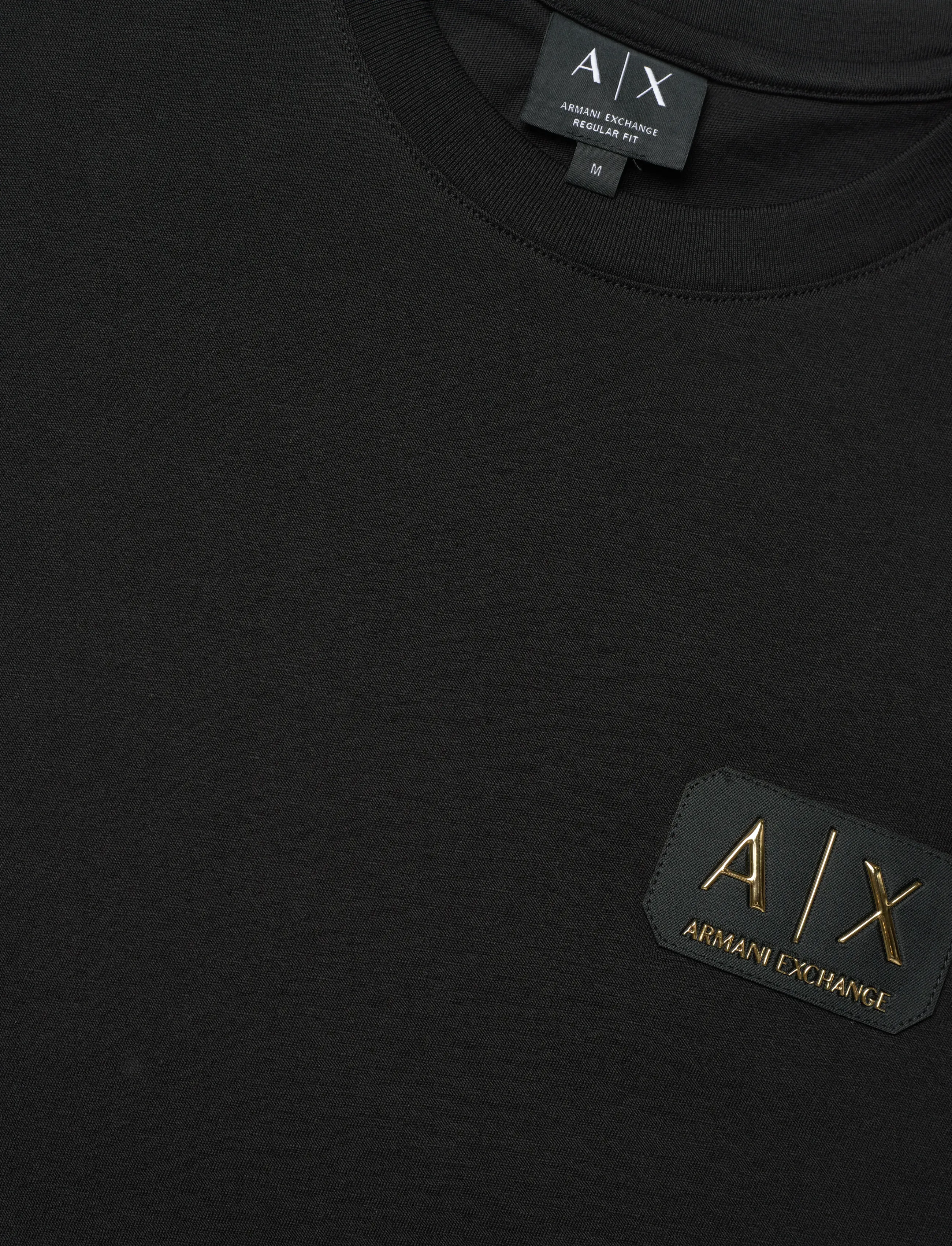 Armani Exchange - T-SHIRT - krótki rękaw - black - 5