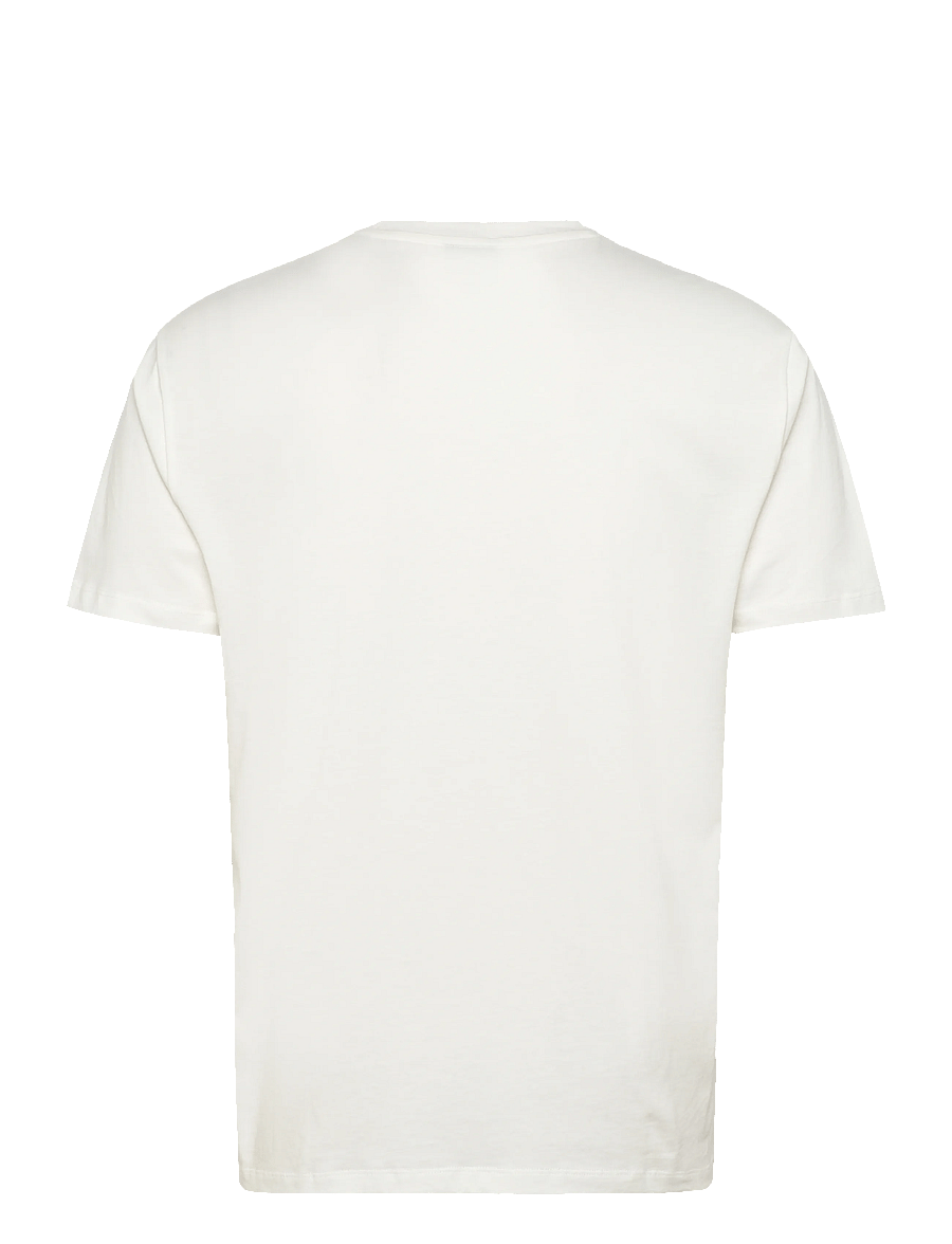Armani Exchange - T-SHIRT - lühikeste varrukatega t-särgid - off white - 2