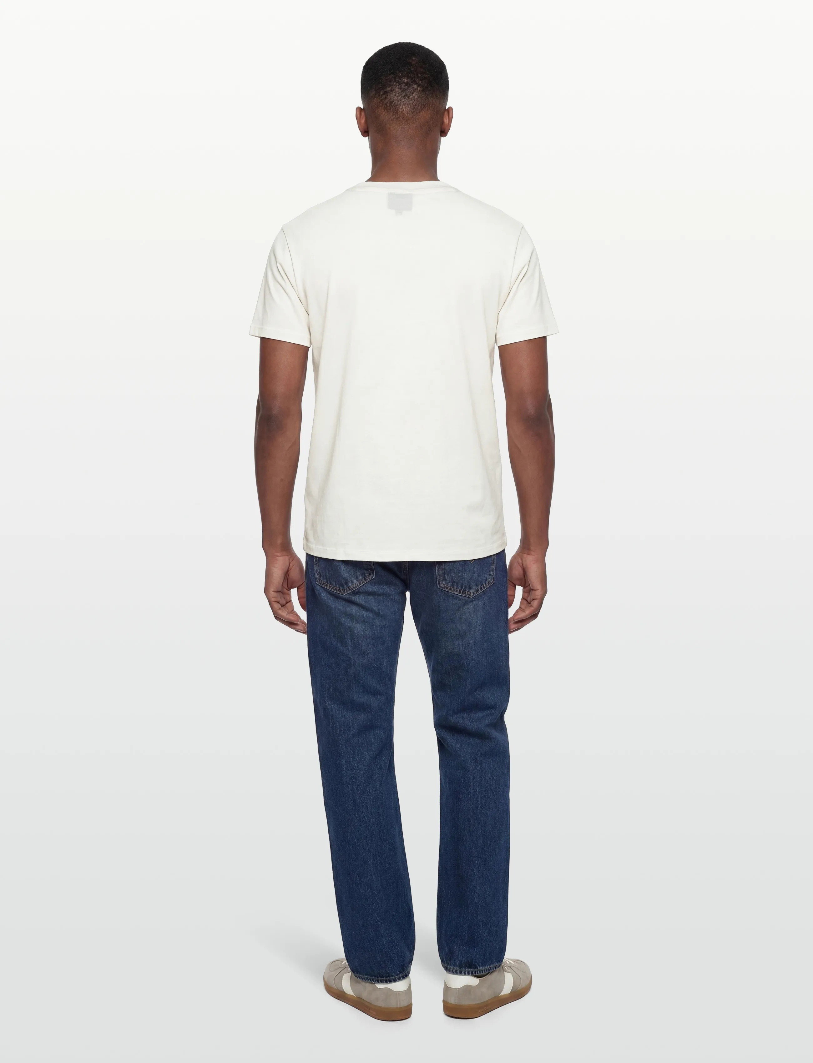 Armani Exchange - T-SHIRT - kortærmede t-shirts - off white - 4
