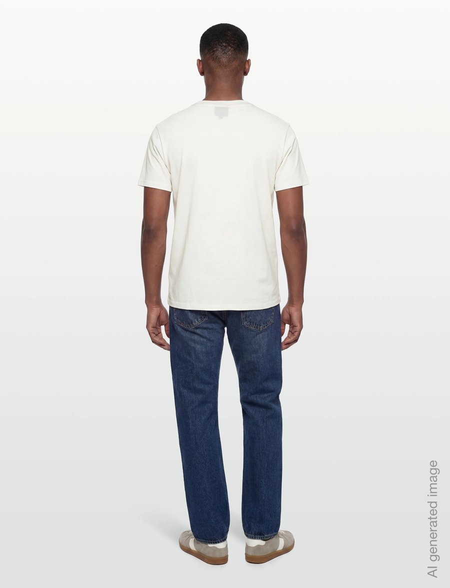 Armani Exchange - T-SHIRT - lühikeste varrukatega t-särgid - off white - 4