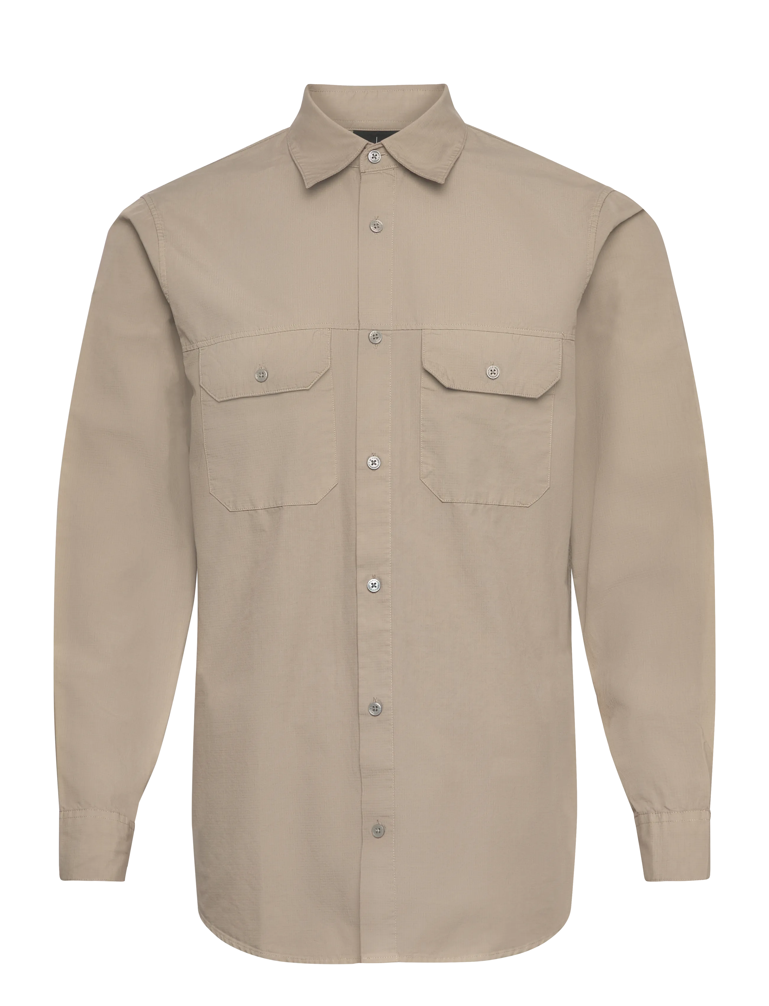 ARMANI EXCHANGE Shirt Beige - S - Herren