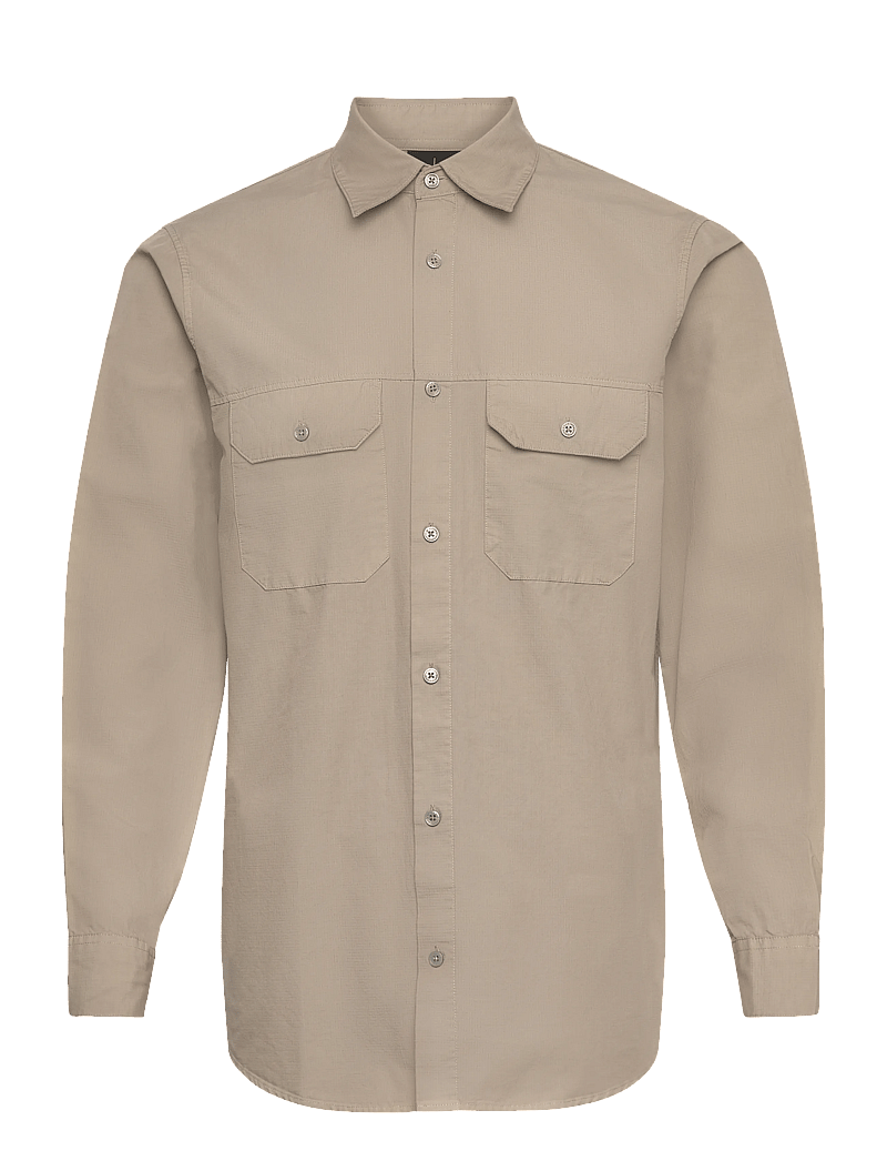 Armani Exchange - SHIRT - casual hemden - driftwood - 1