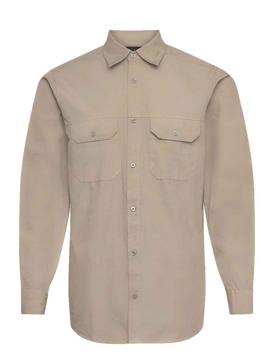 Armani Exchange - SHIRT - casual hemden - driftwood - 1