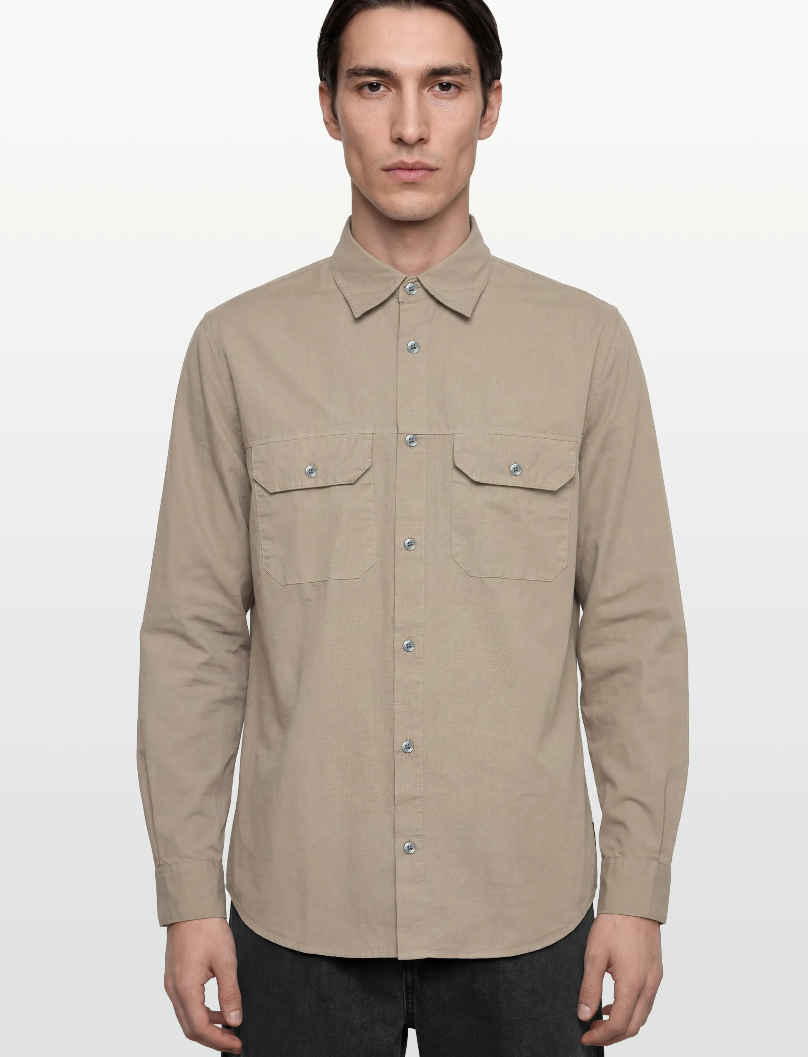 A|X Armani Exchange Skjorta Regular Fit herr – bild 3