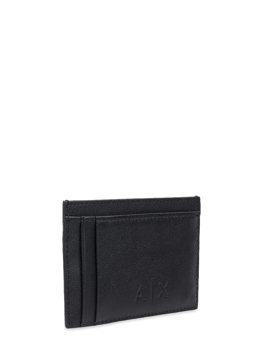 Armani Exchange - SMALL LEATHER GOODS SET - schlüsselringe - black - 2