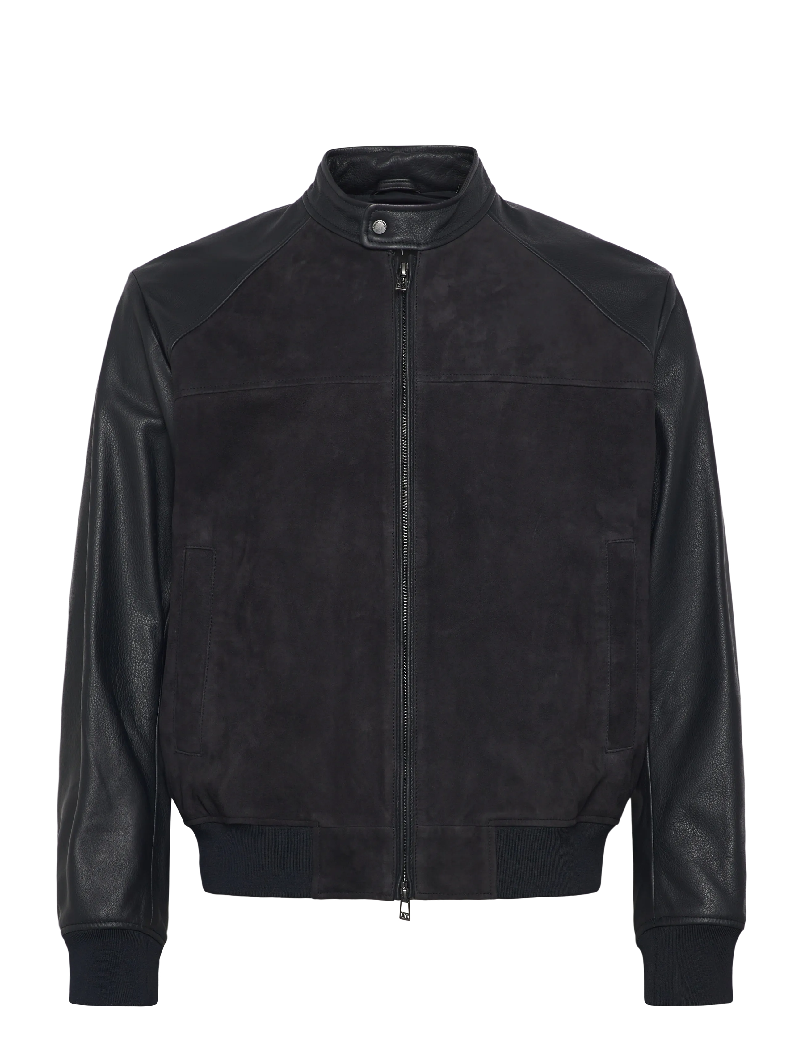 Armani Exchange BLOUSON JACKET - Tänavastiil - DEEP NAVY / black