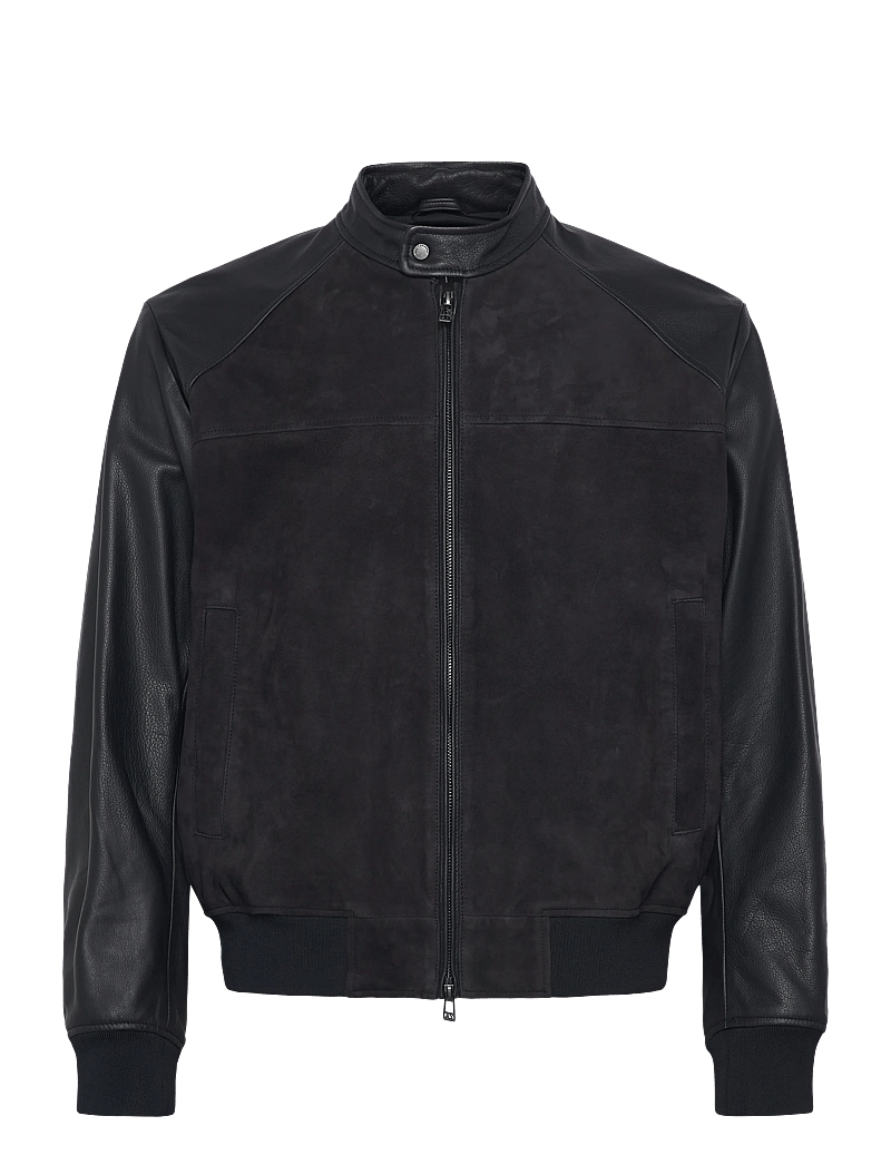 Armani Exchange - BLOUSON JACKET - frühlingsjacken - deep navy - 1