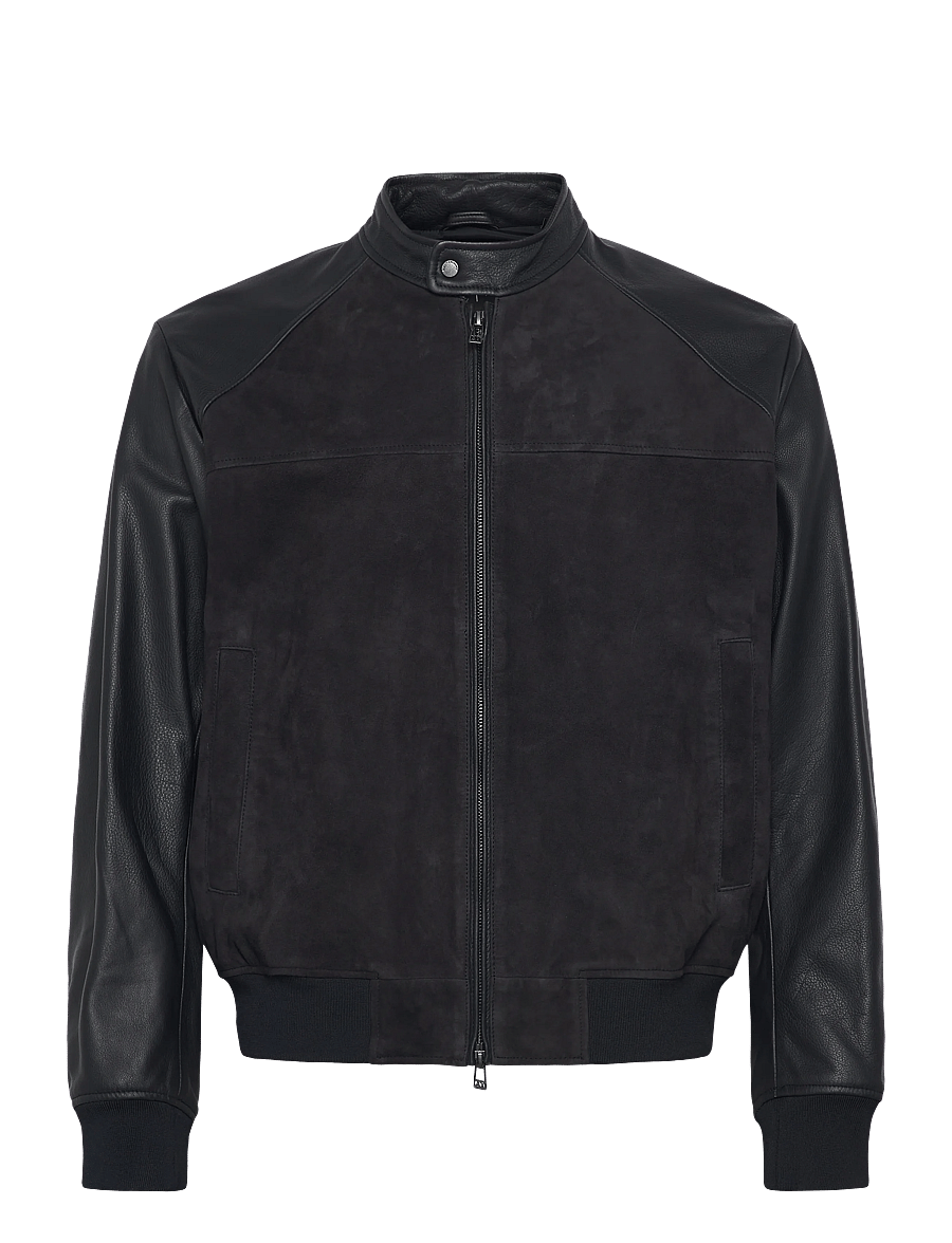 Armani Exchange - BLOUSON JACKET - frühlingsjacken - deep navy - 1