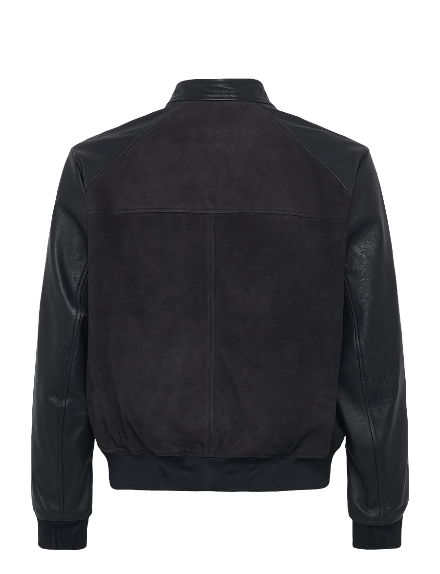 Armani Exchange - BLOUSON JACKET - frühlingsjacken - deep navy - 2
