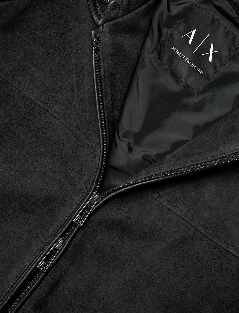 Armani Exchange - BLOUSON JACKET - frühlingsjacken - deep navy - 5