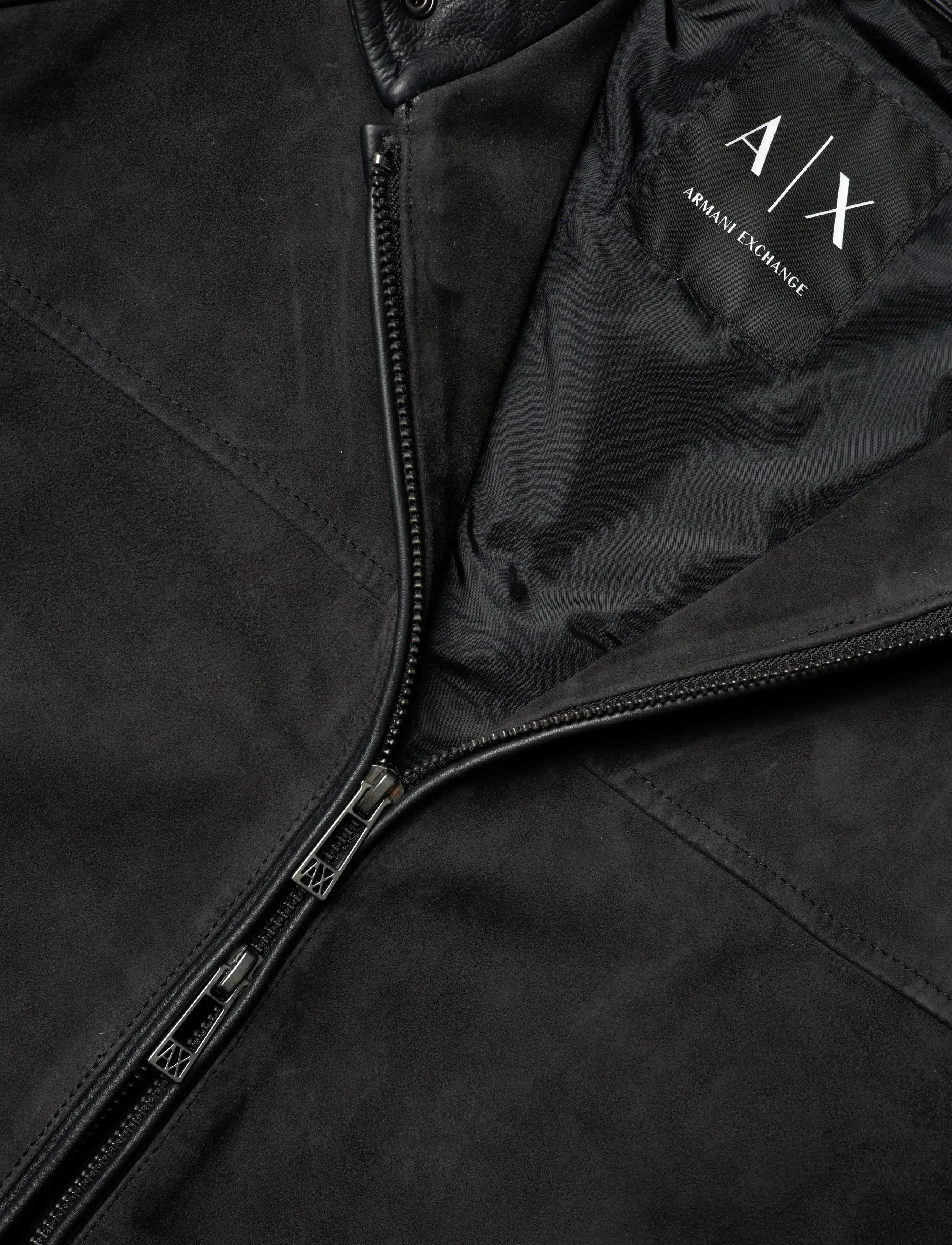 Armani Exchange - BLOUSON JACKET - ytterkläder - deep navy - 5