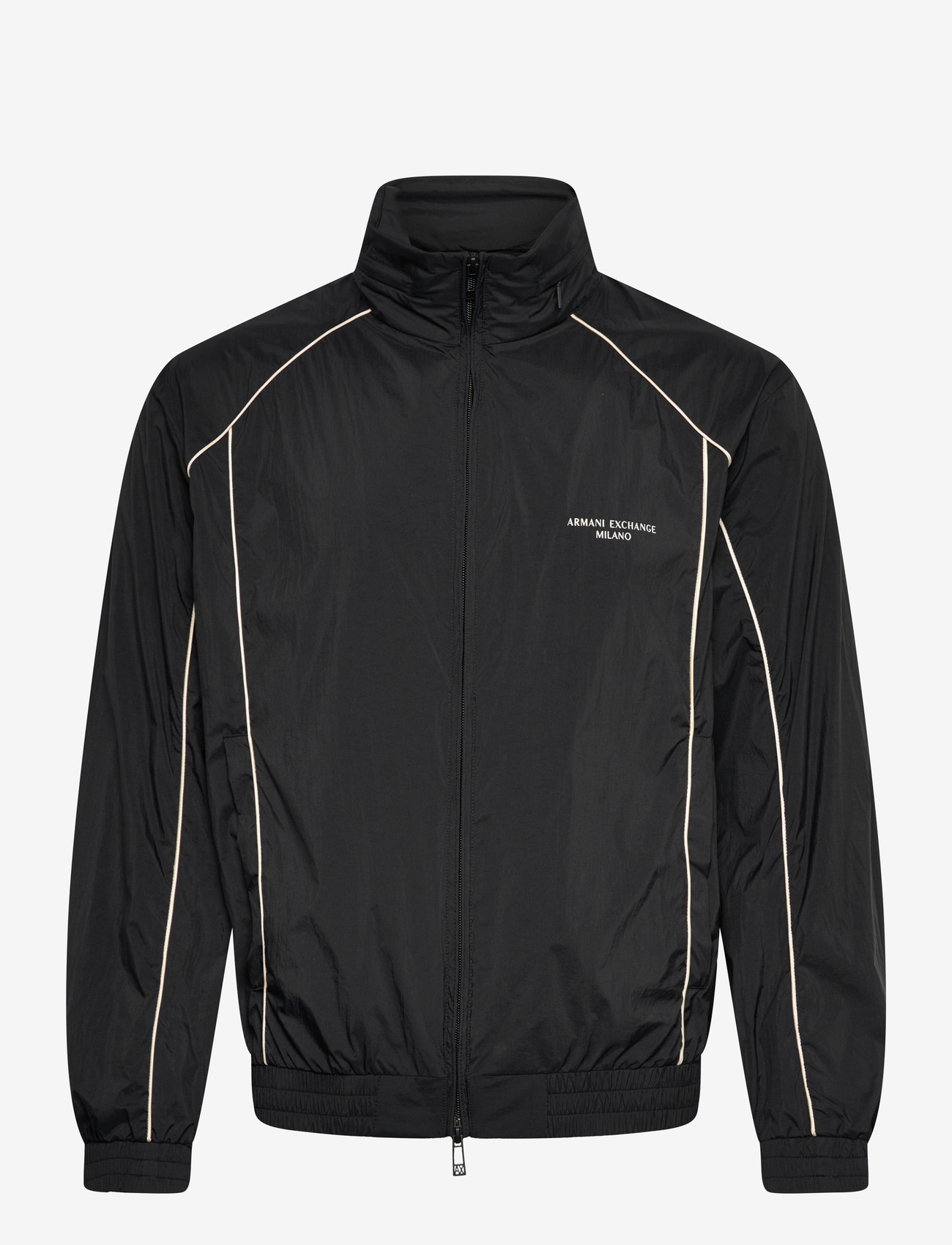 Armani Exchange - BLOUSON JACKET - kevadjakid - black - 0