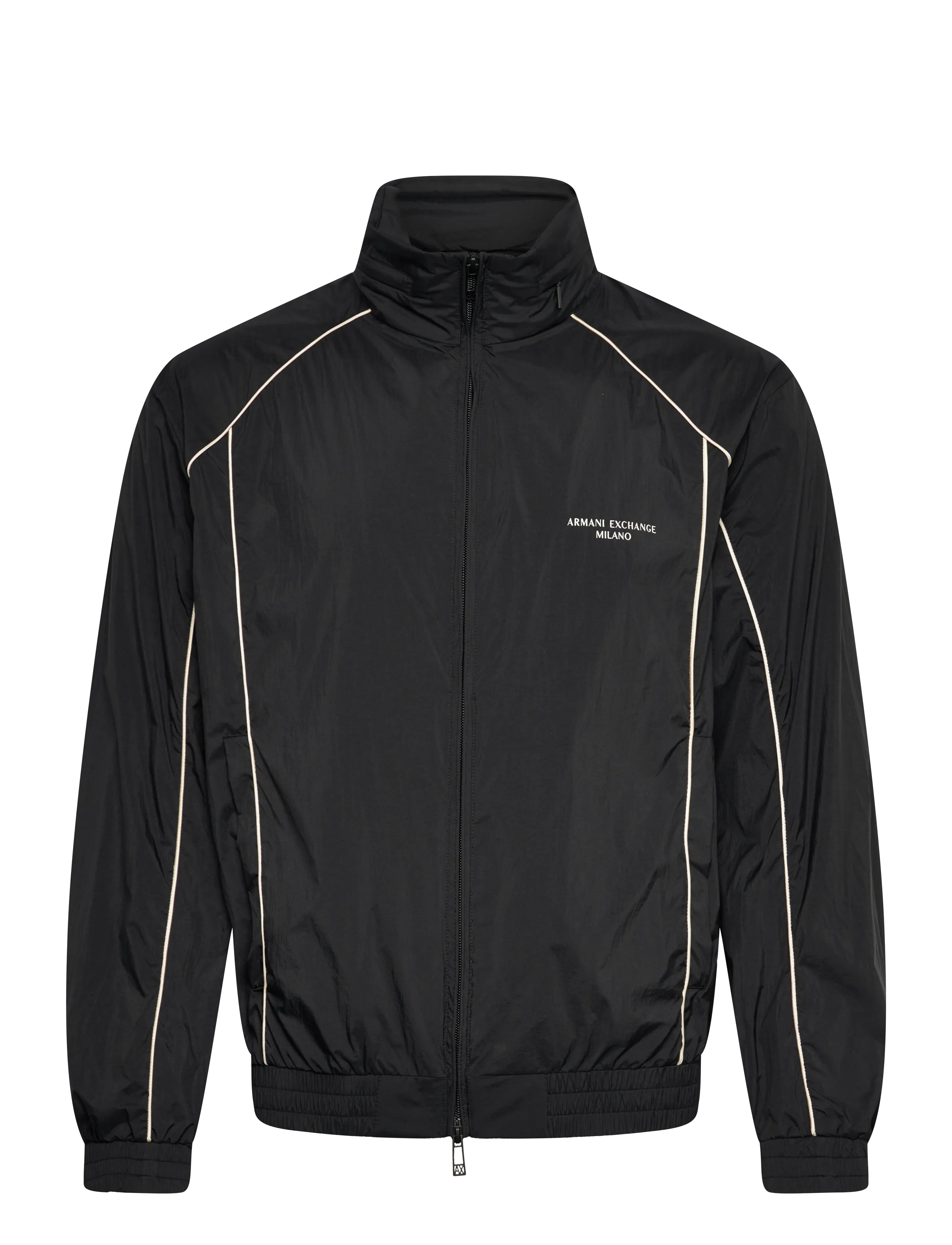 Armani Exchange BLOUSON JACKET - Õueriided - BLACK / black