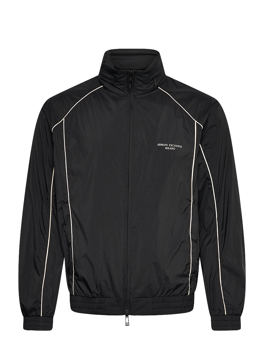 Armani Exchange - BLOUSON JACKET - herfstjassen - black - 1