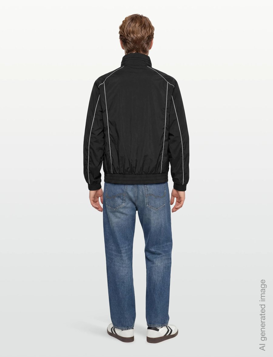 Armani Exchange - BLOUSON JACKET - herfstjassen - black - 5