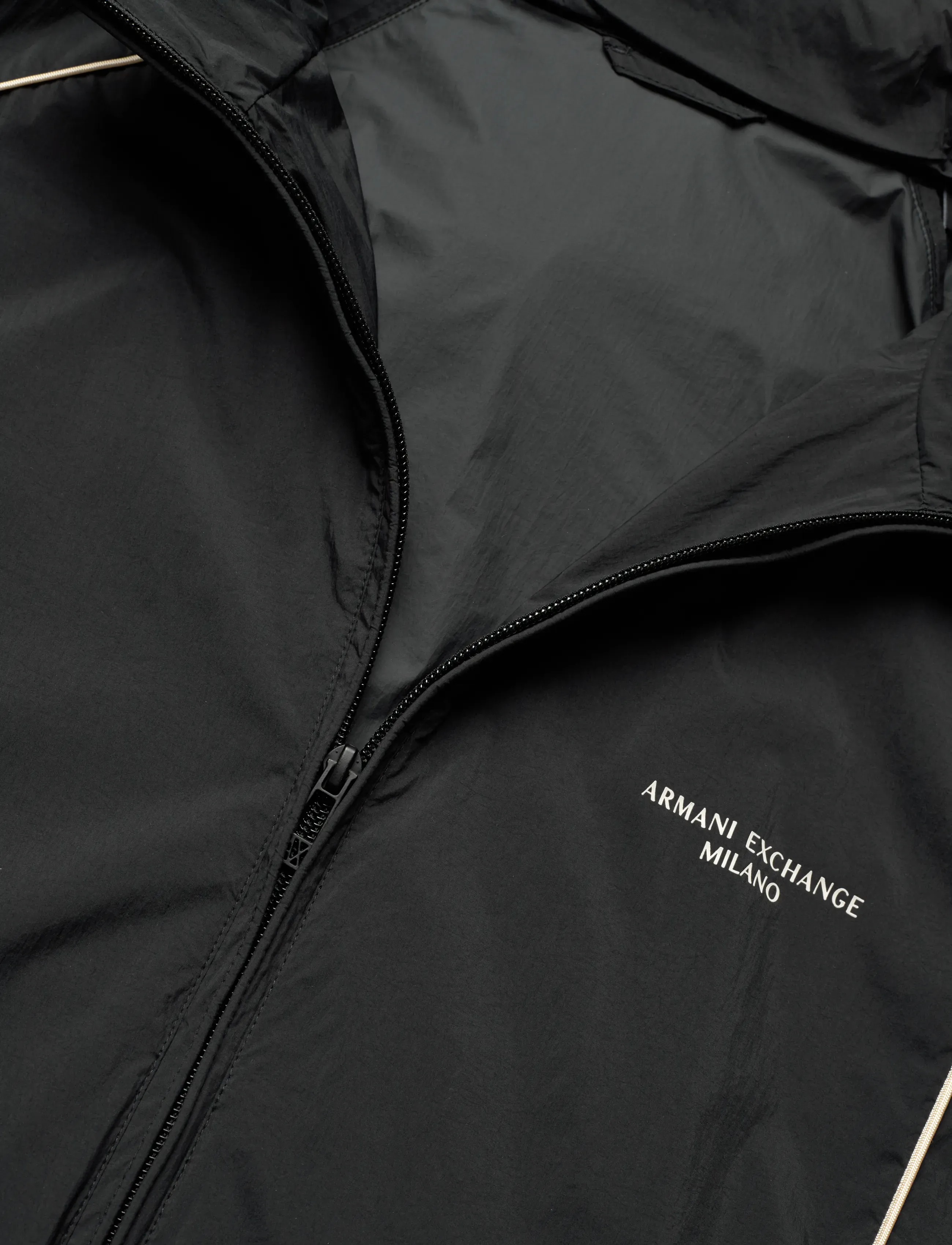 Armani Exchange - BLOUSON JACKET - kevadjakid - black - 3
