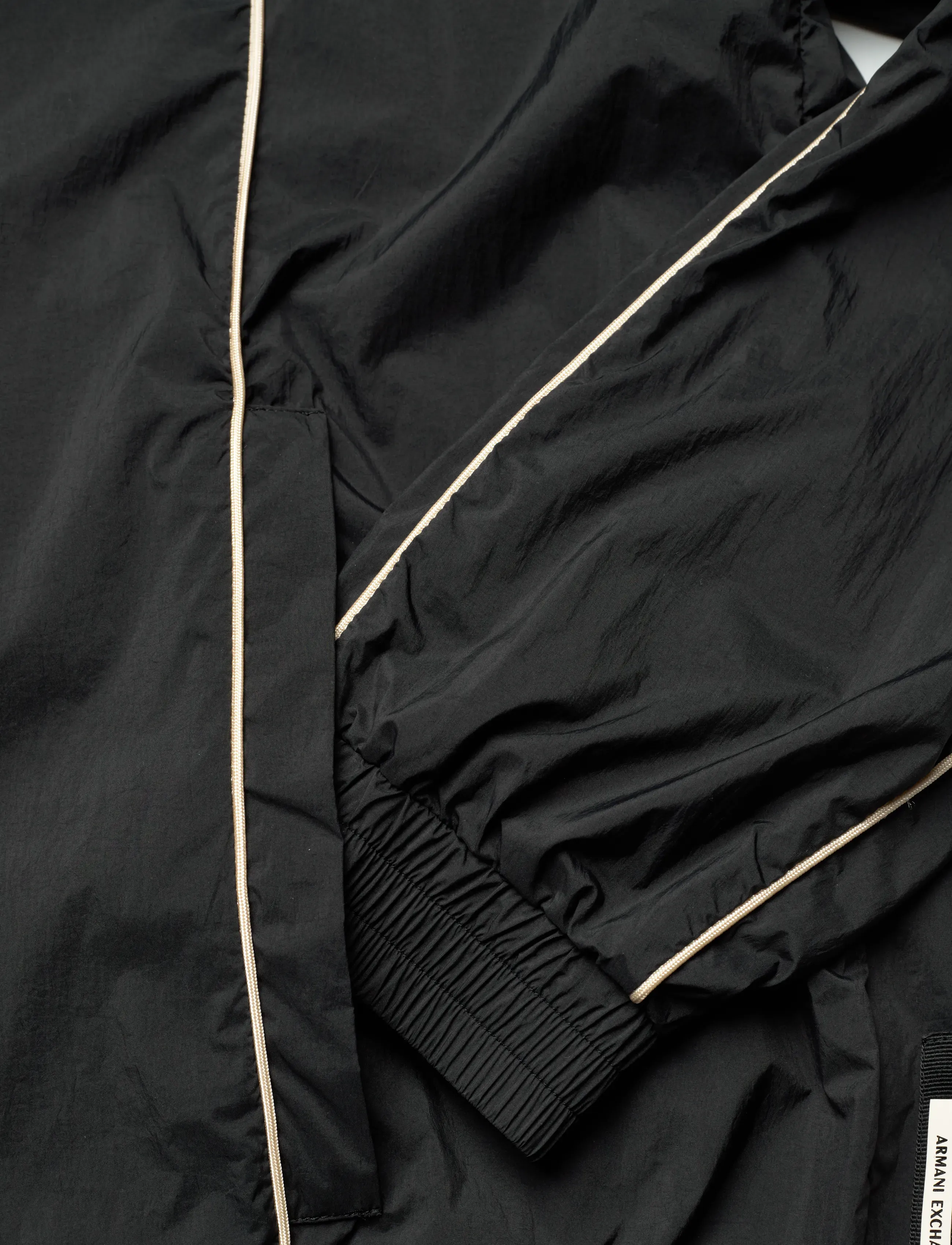 Armani Exchange - BLOUSON JACKET - kevadjakid - black - 4