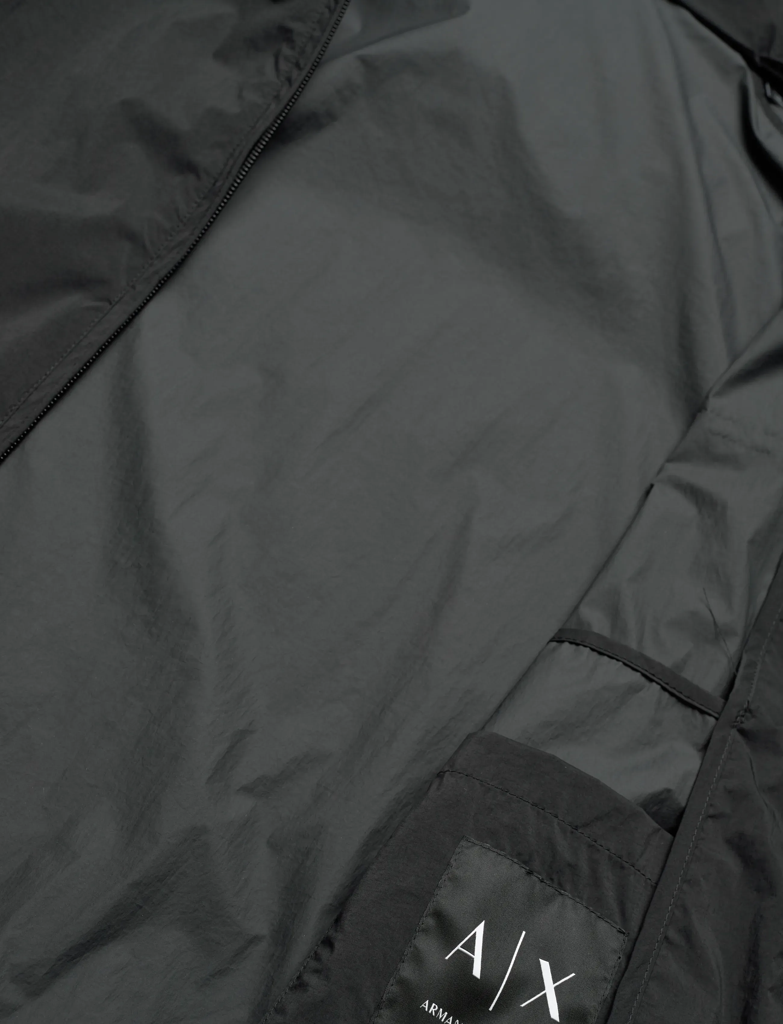 Armani Exchange - BLOUSON JACKET - kevadjakid - black - 5