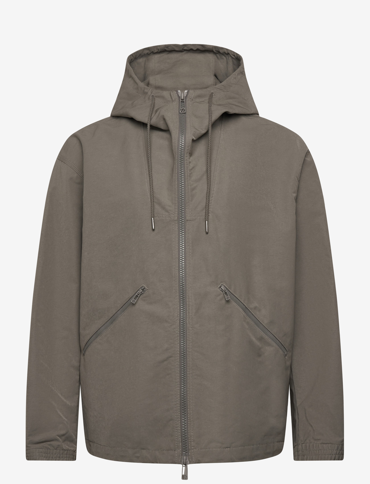 Armani Exchange - BLOUSON JACKET - pavasara jakas - gunmetal - 0