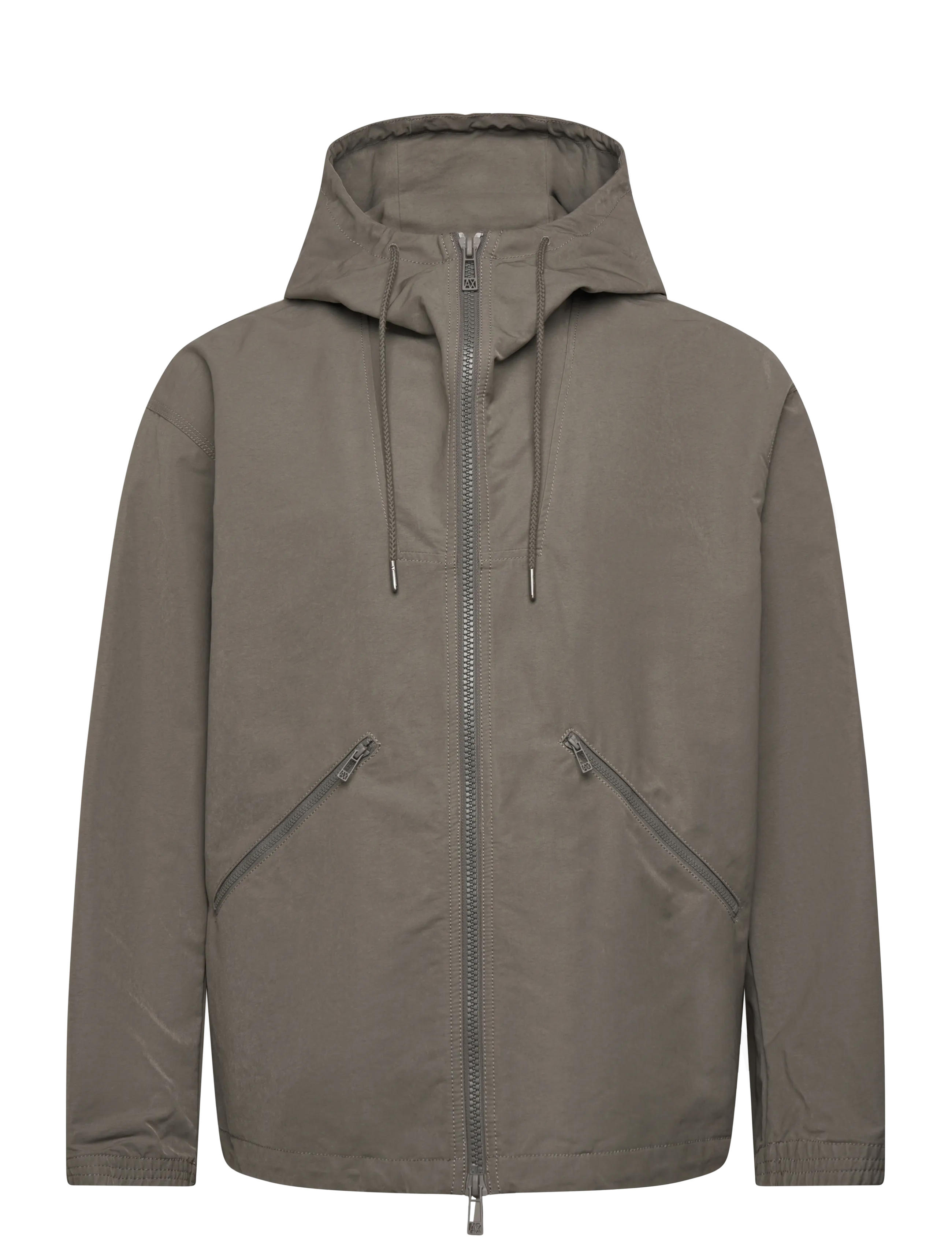 Armani Exchange BLOUSON JACKET - Õueriided - GUNMETAL / grey