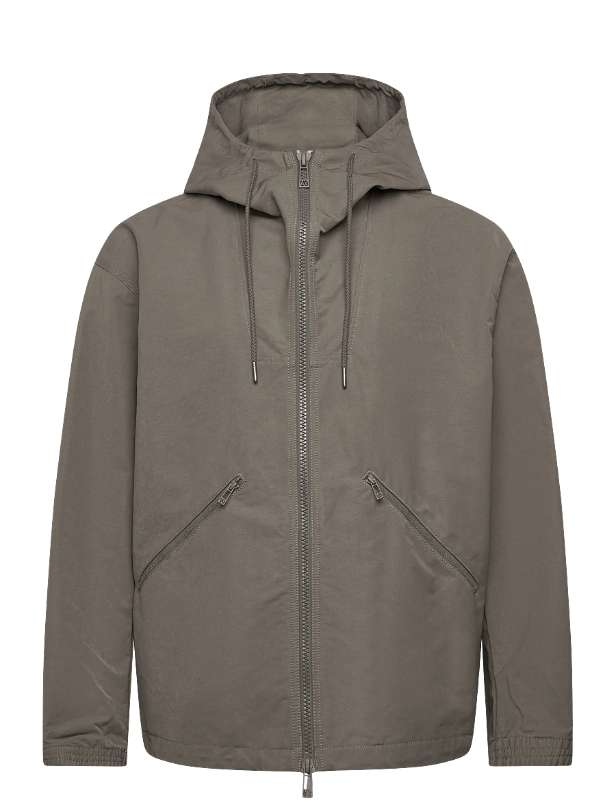 Armani Exchange - BLOUSON JACKET - herfstjassen - gunmetal - 1