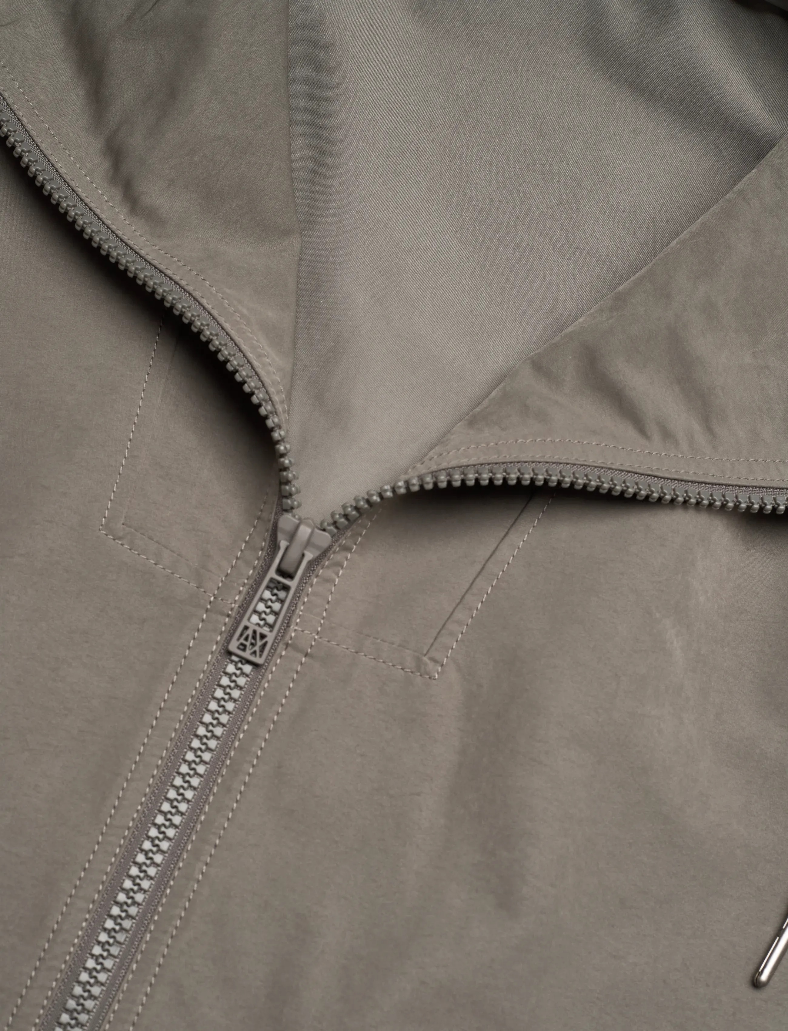 Armani Exchange - BLOUSON JACKET - forårsjakker - gunmetal - 5
