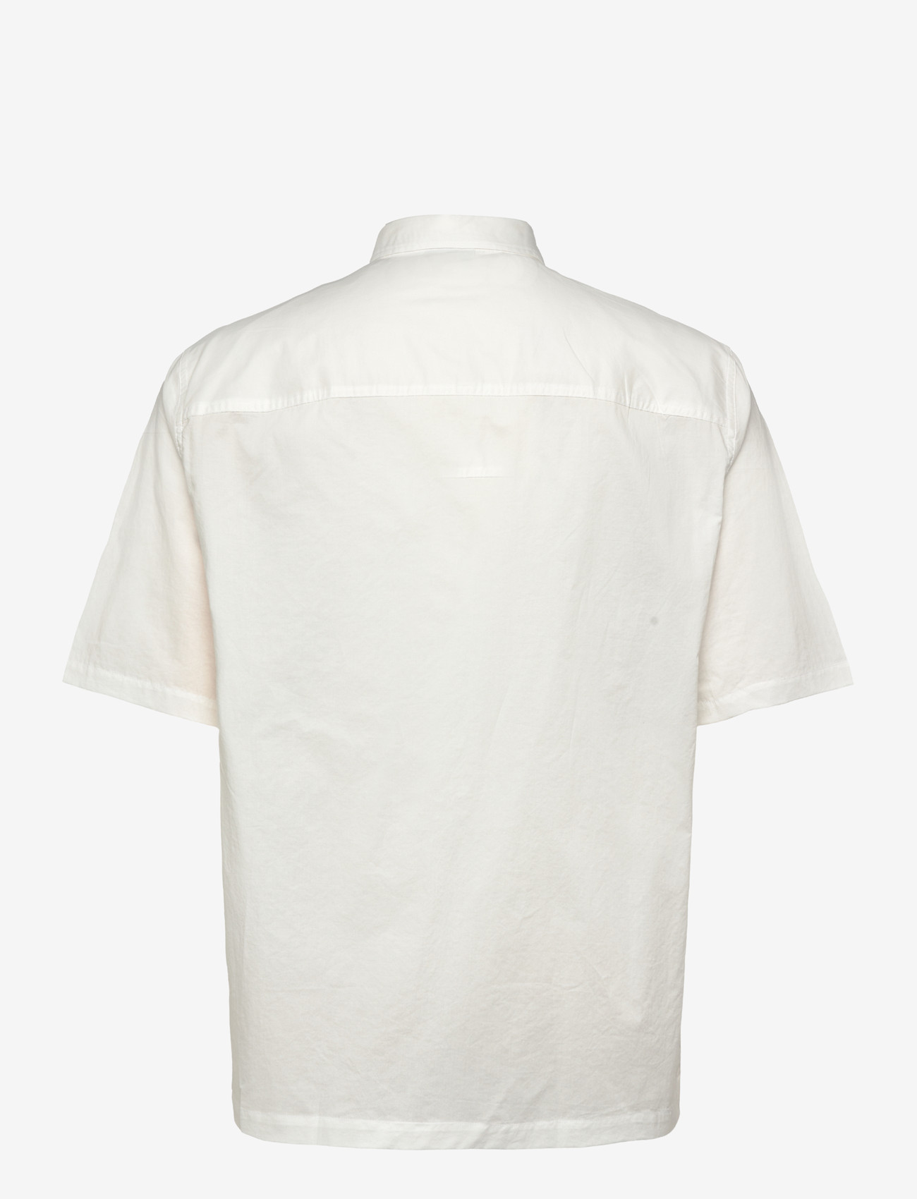 Armani Exchange - SHIRT - kortärmade skjortor - off white - 1