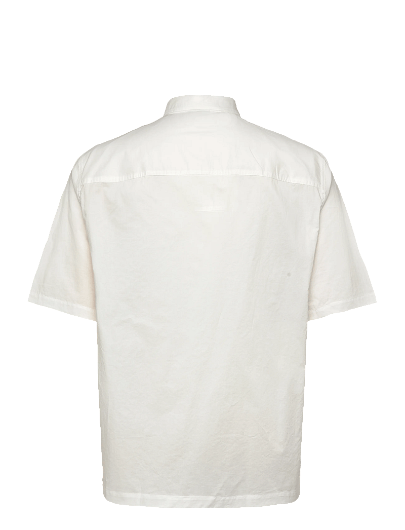 Armani Exchange - SHIRT - kortärmade skjortor - off white - 1