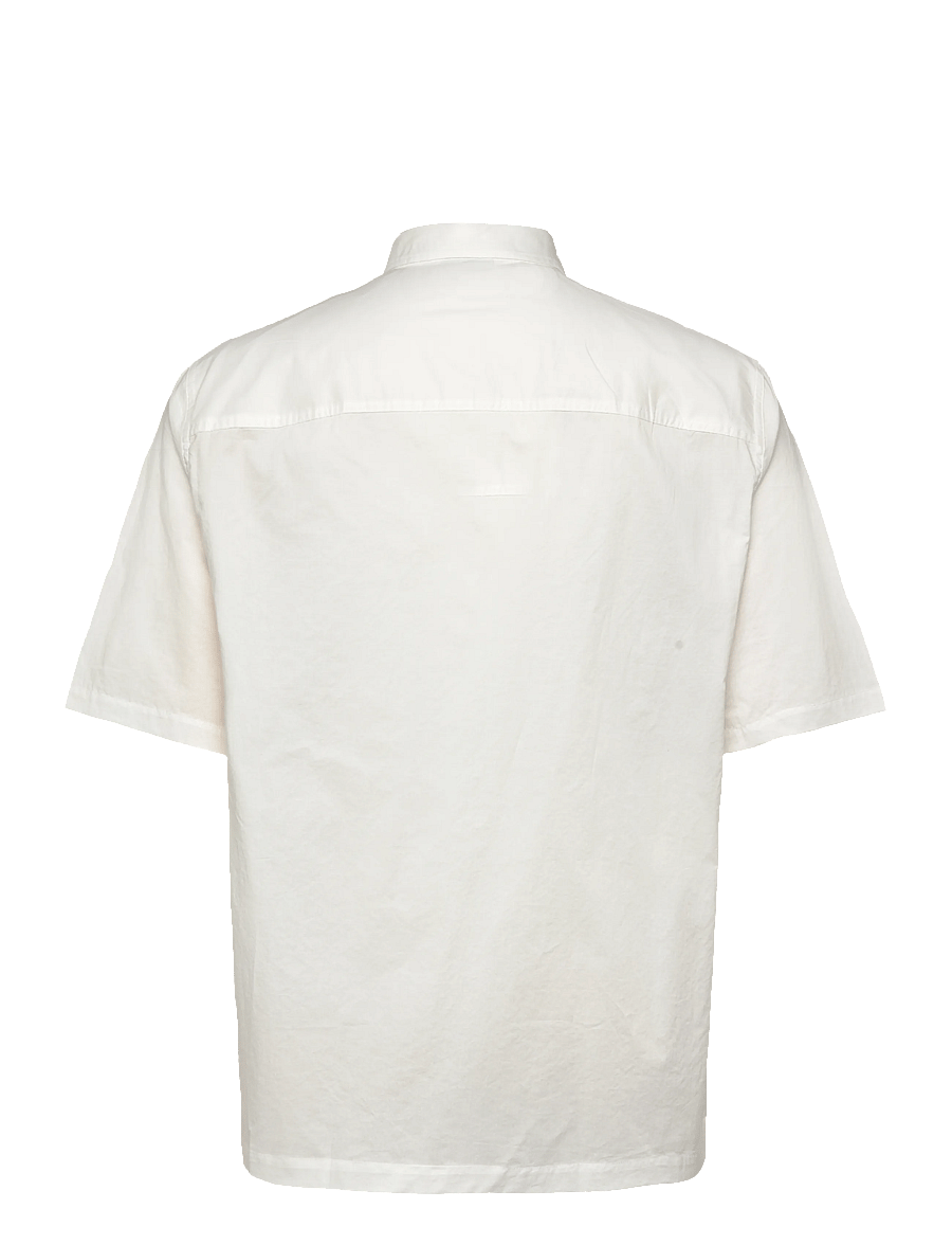 Armani Exchange - SHIRT - kortärmade skjortor - off white - 2
