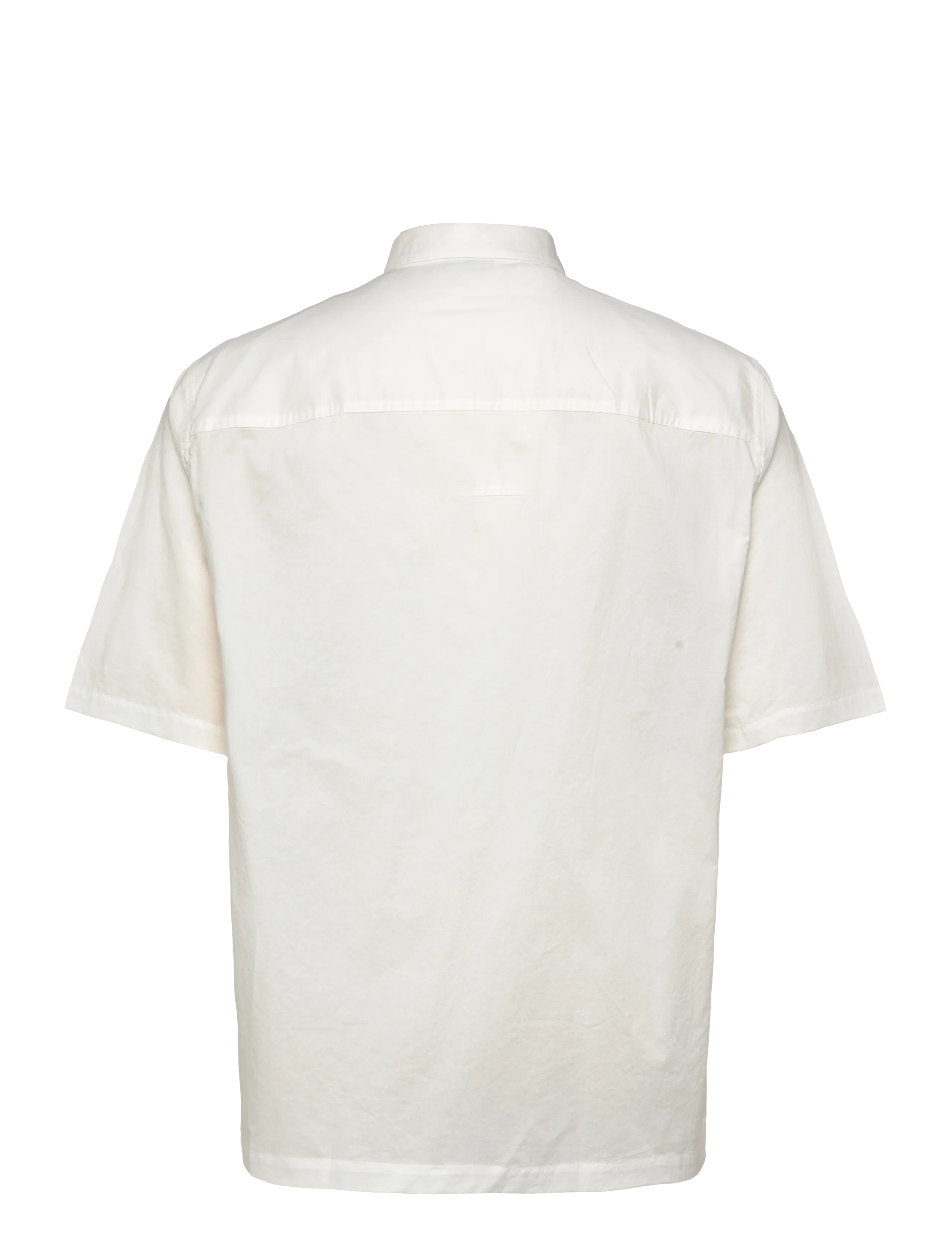 Armani Exchange - SHIRT - short-sleeved shirts - off white - 1