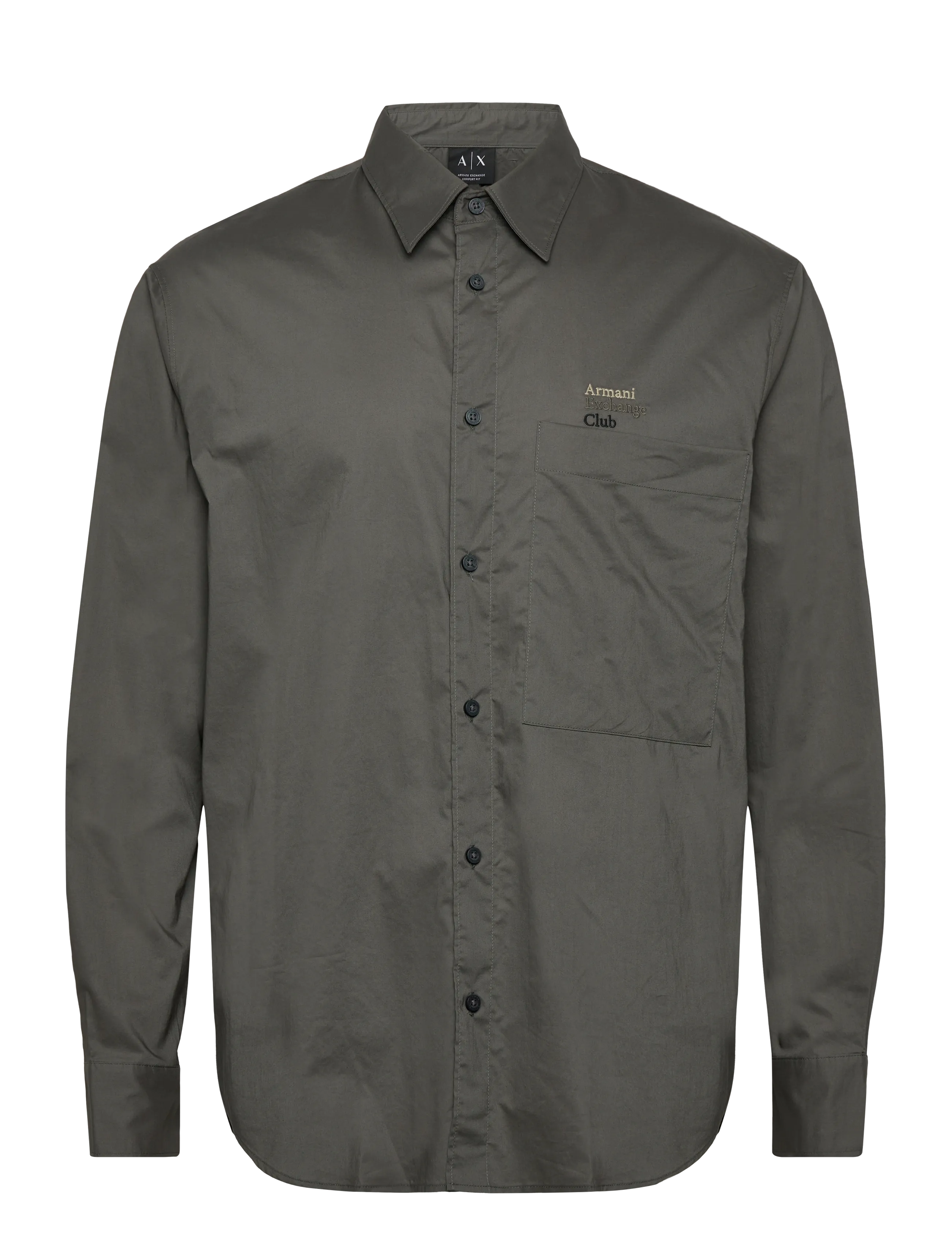 Armani Exchange SHIRT - Casual skjorter - CHIMERA / khaki/green
