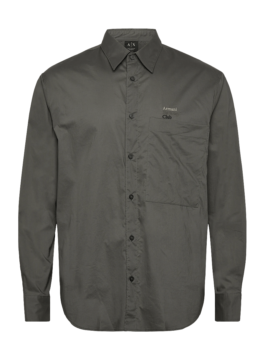 Armani Exchange - SHIRT - casual skjorter - chimera - 1