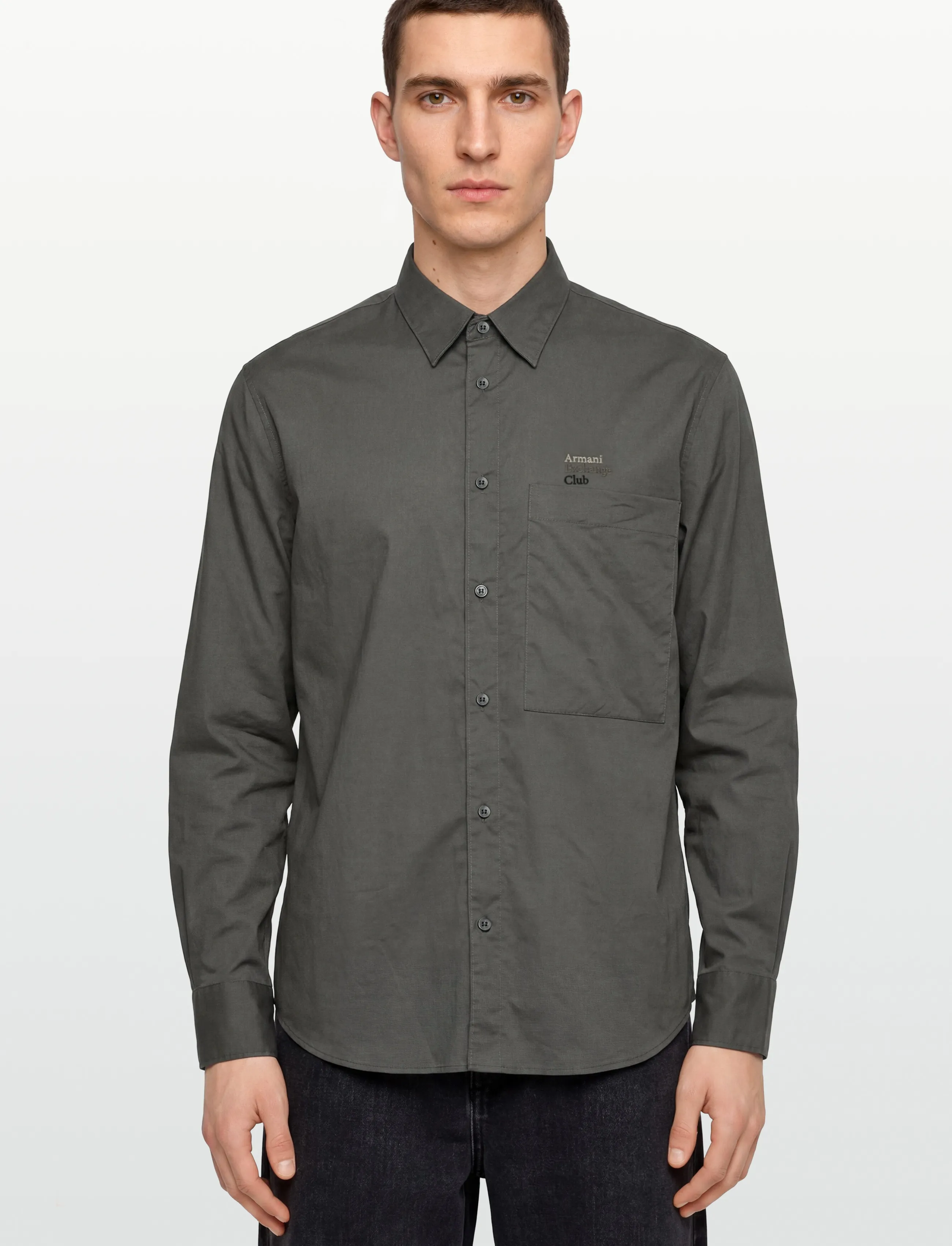 Armani Exchange - SHIRT - casual skjorter - chimera - 3