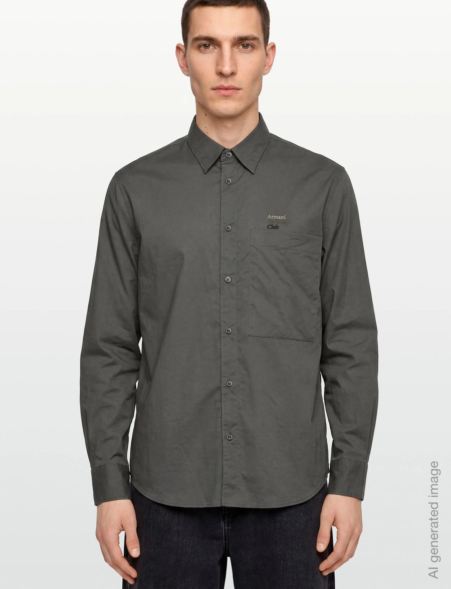 Armani Exchange - SHIRT - casual skjorter - chimera - 3