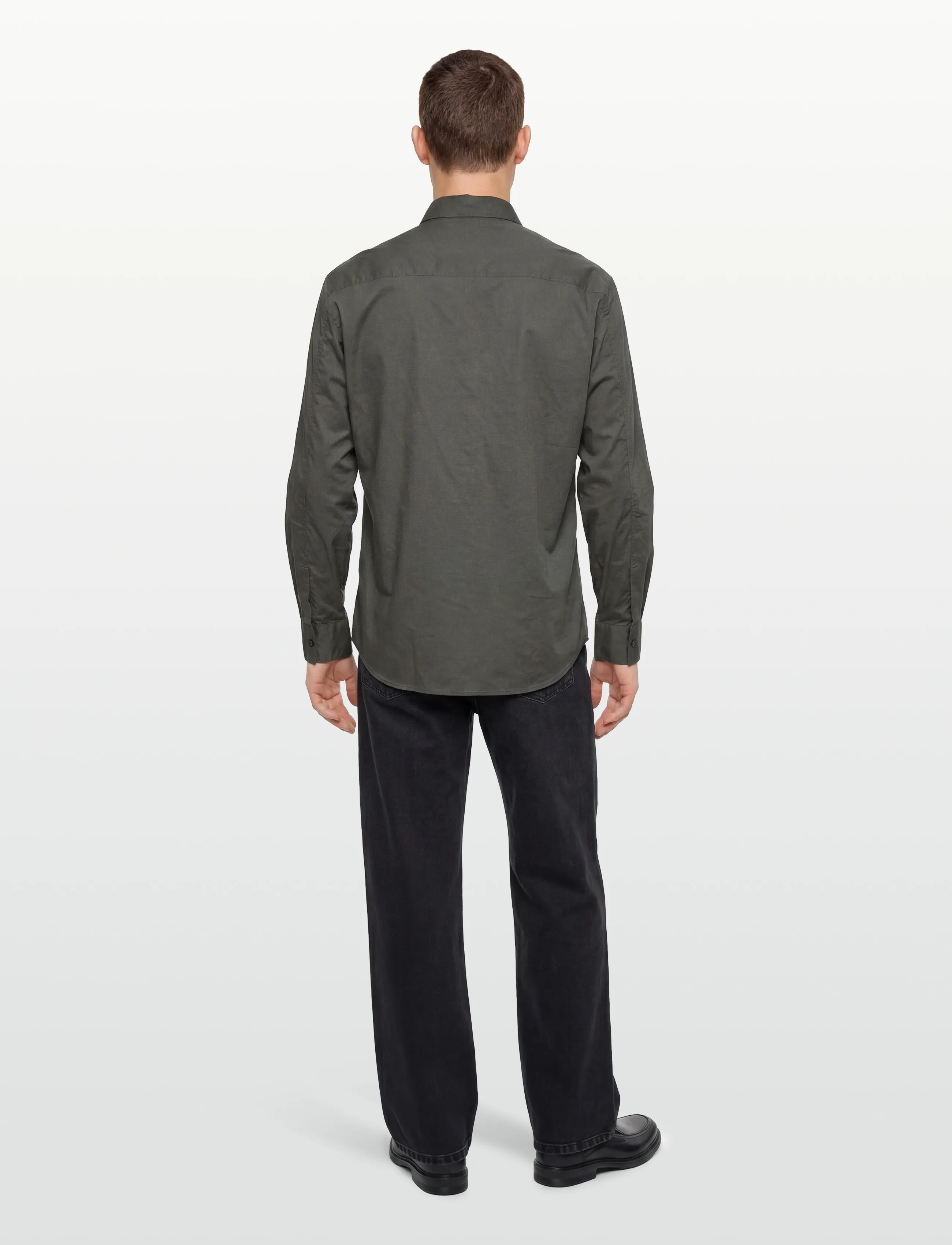 Armani Exchange - SHIRT - casual skjorter - chimera - 4