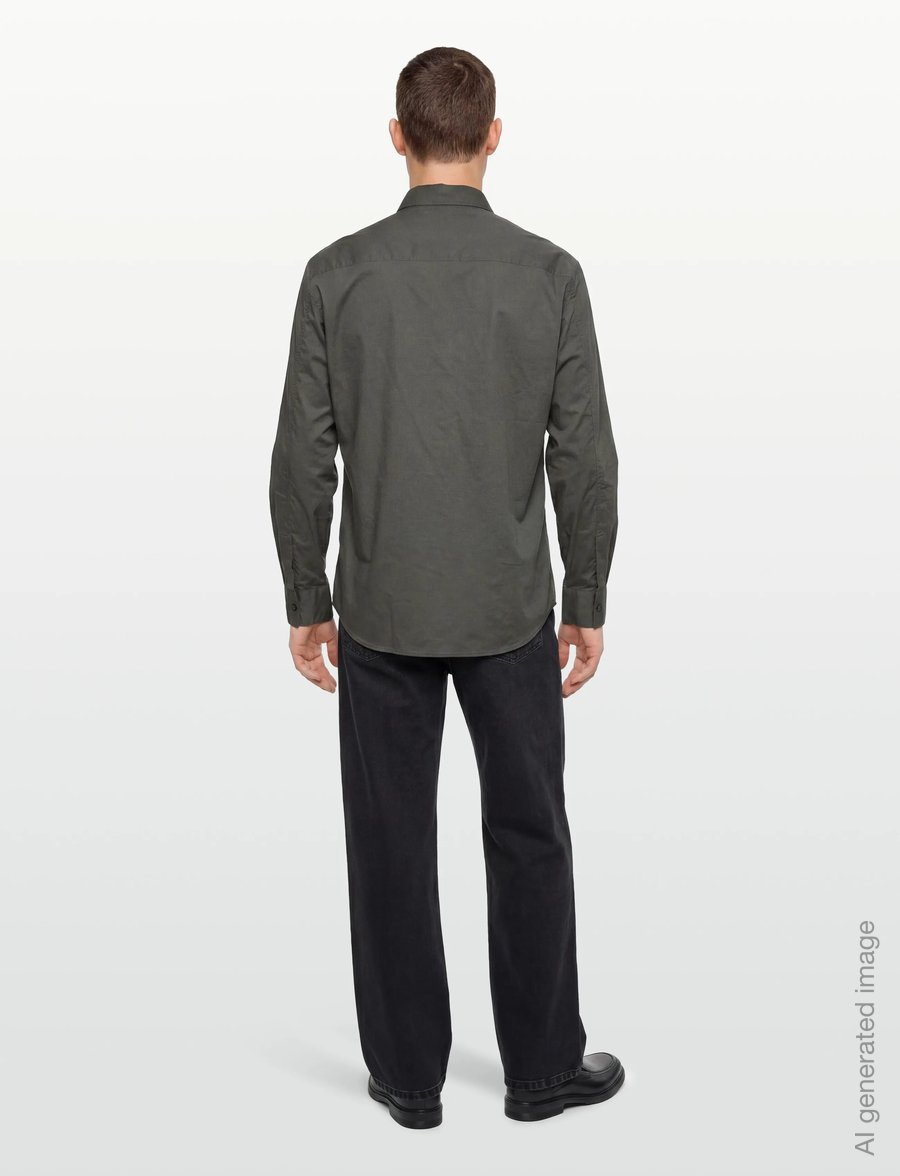 Armani Exchange - SHIRT - casual skjorter - chimera - 4