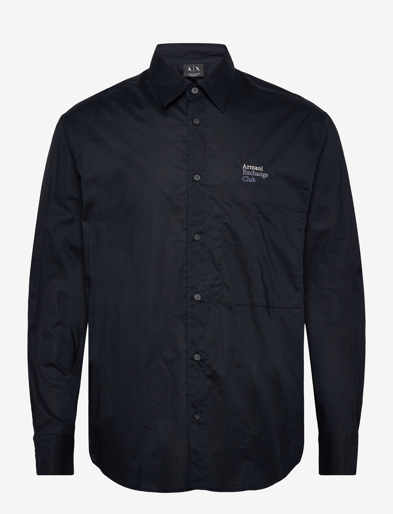 Armani Exchange - SHIRT - casual skjorter - deep navy - 0