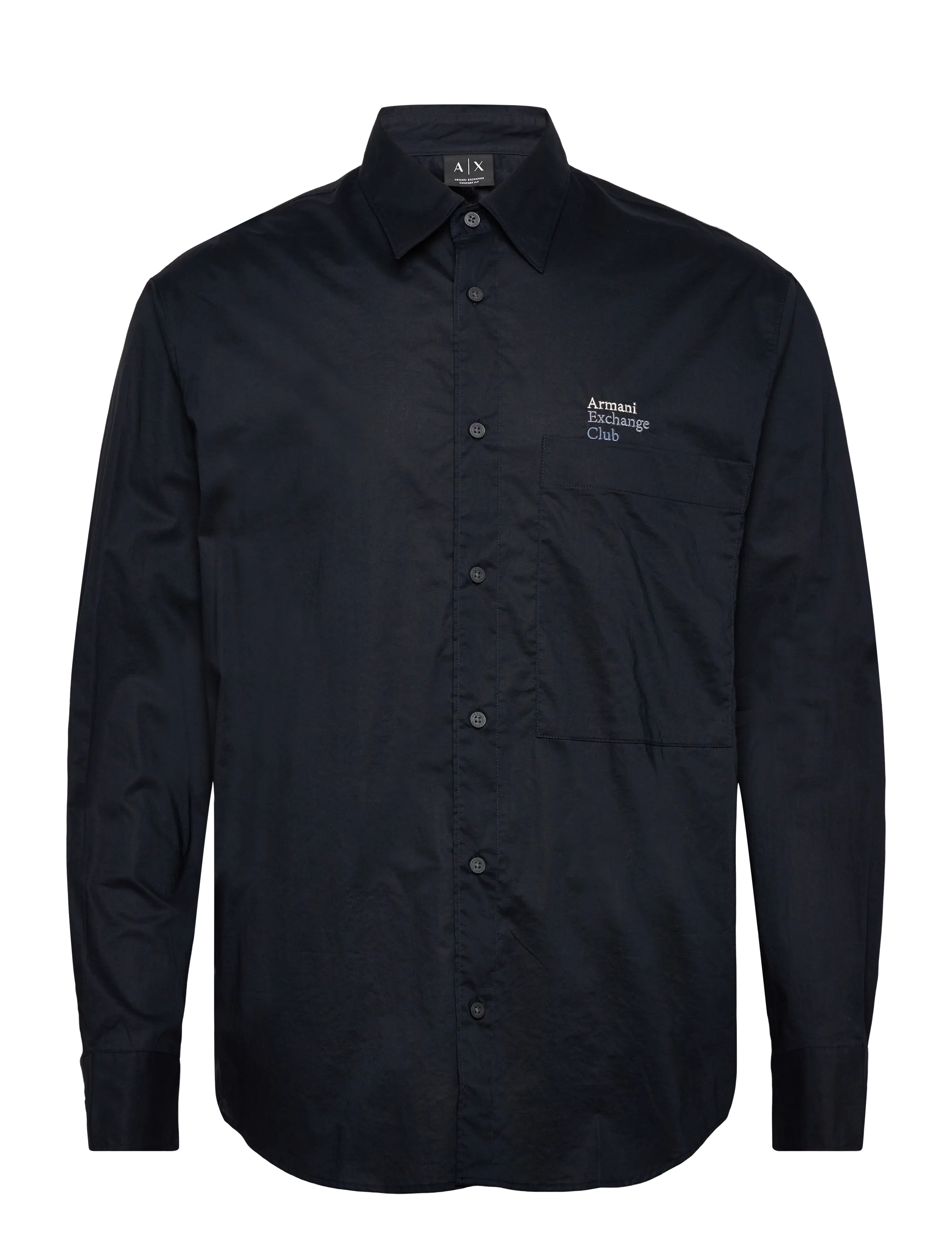 Armani Exchange SHIRT - Casual skjorter - DEEP NAVY / navy