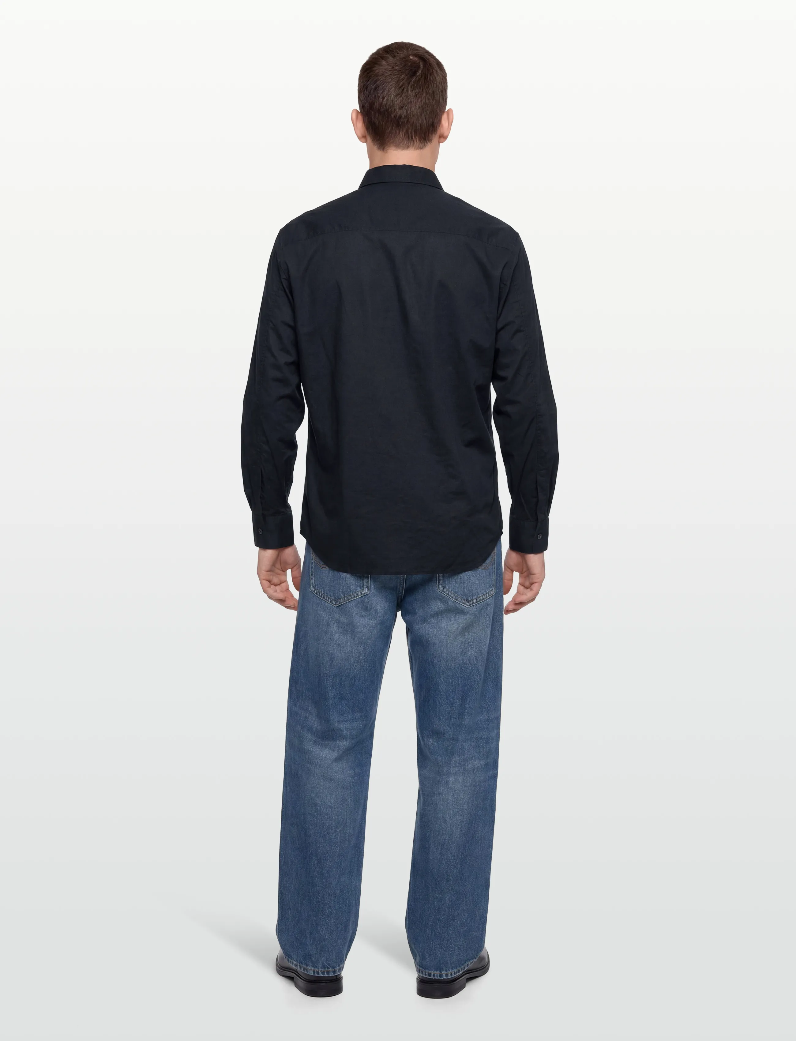 Armani Exchange - SHIRT - casual shirts - deep navy - 4