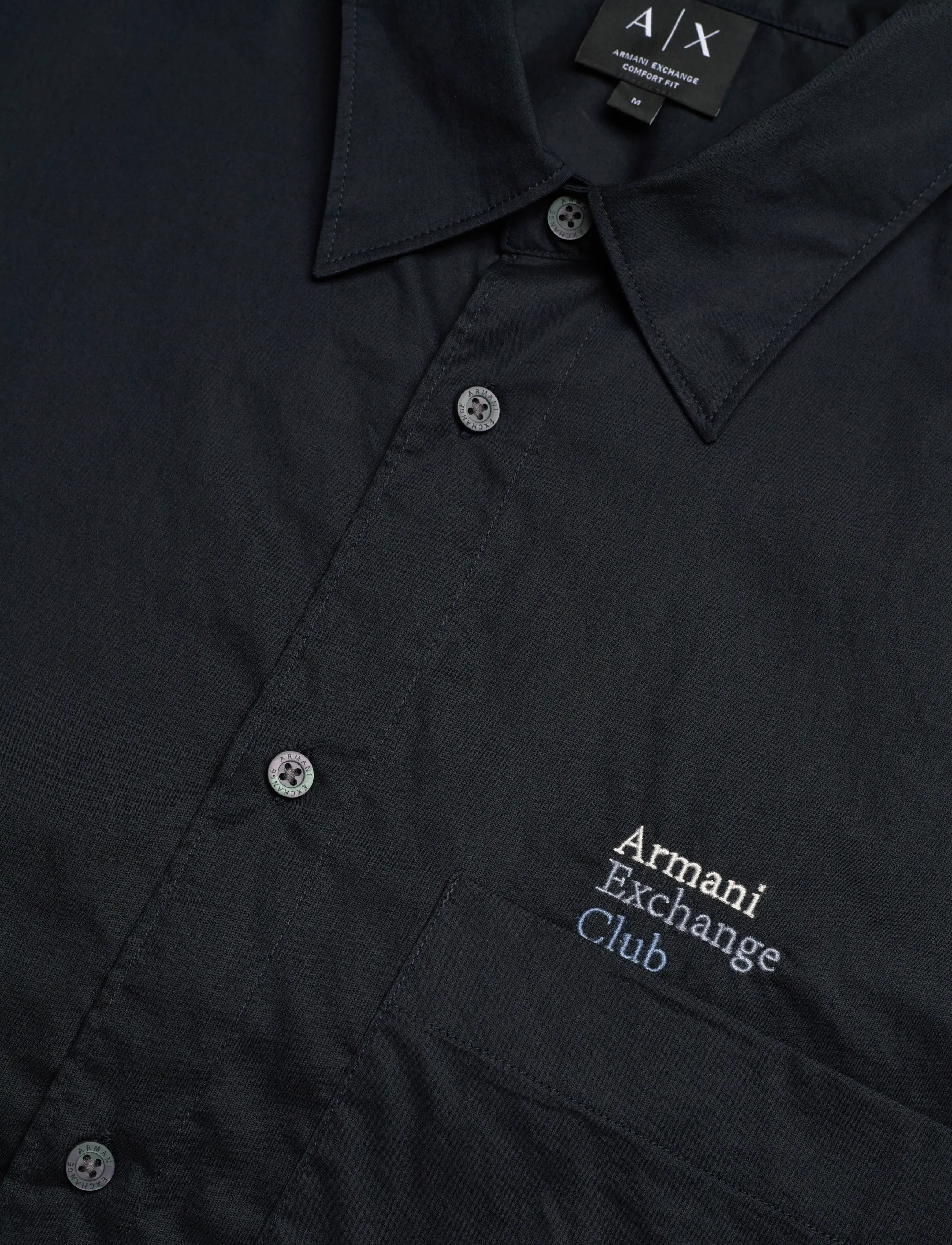 Armani Exchange - SHIRT - fødselsdagsgaver - deep navy - 2