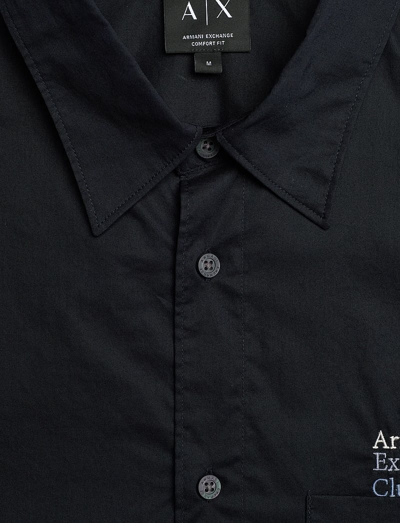 Armani Exchange - SHIRT - casual skjorter - deep navy - 3